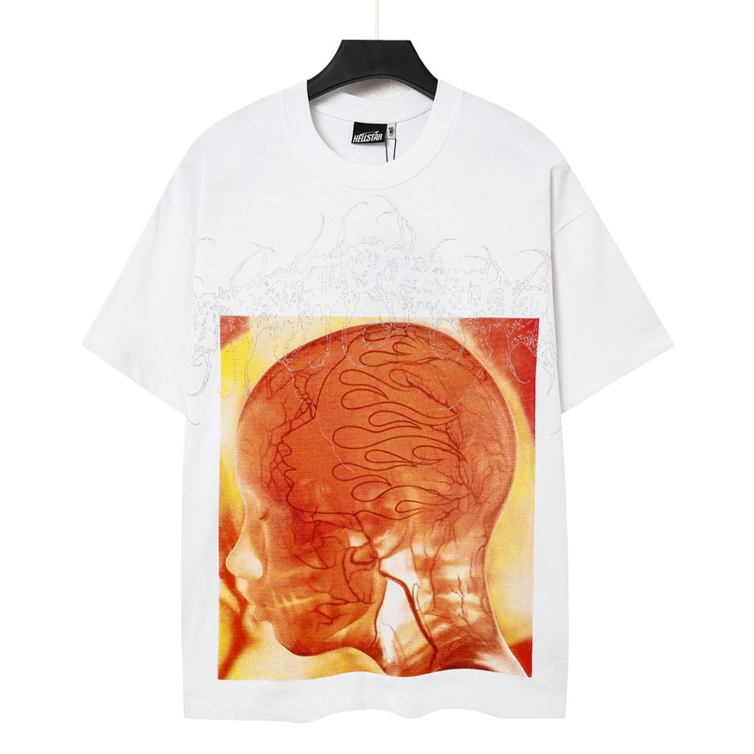 Hellstar Blood Scan T-Shirt - DesignerGu