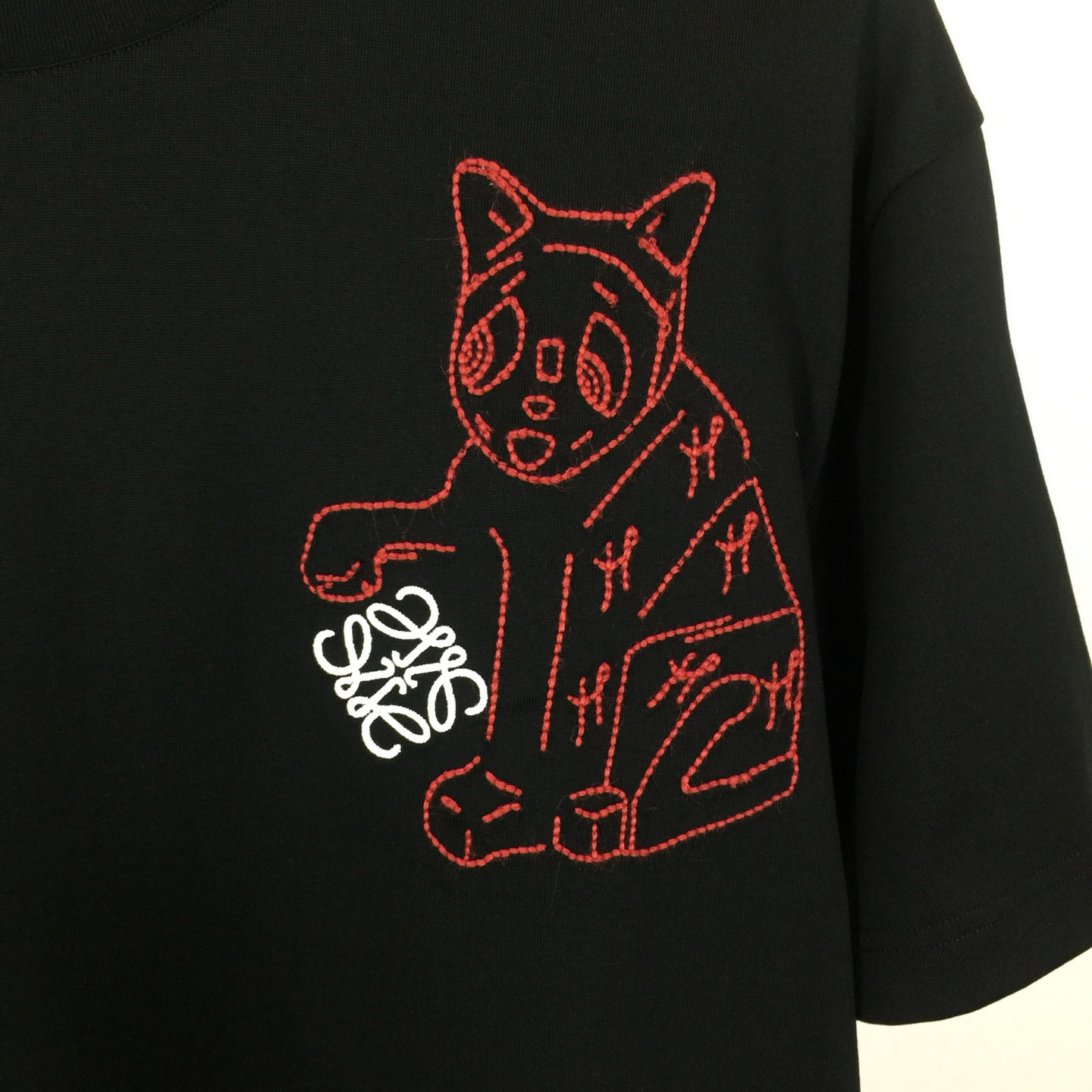 Loewe Loose Fit T-shirt In Cotton - DesignerGu