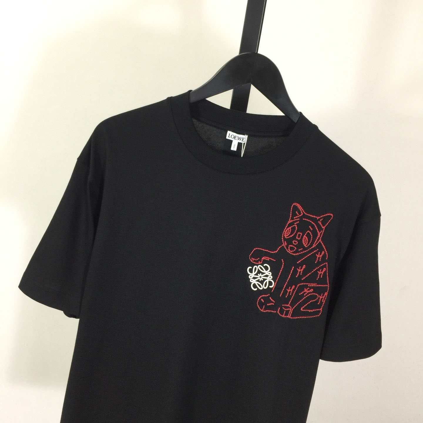 Loewe Loose Fit T-shirt In Cotton - DesignerGu