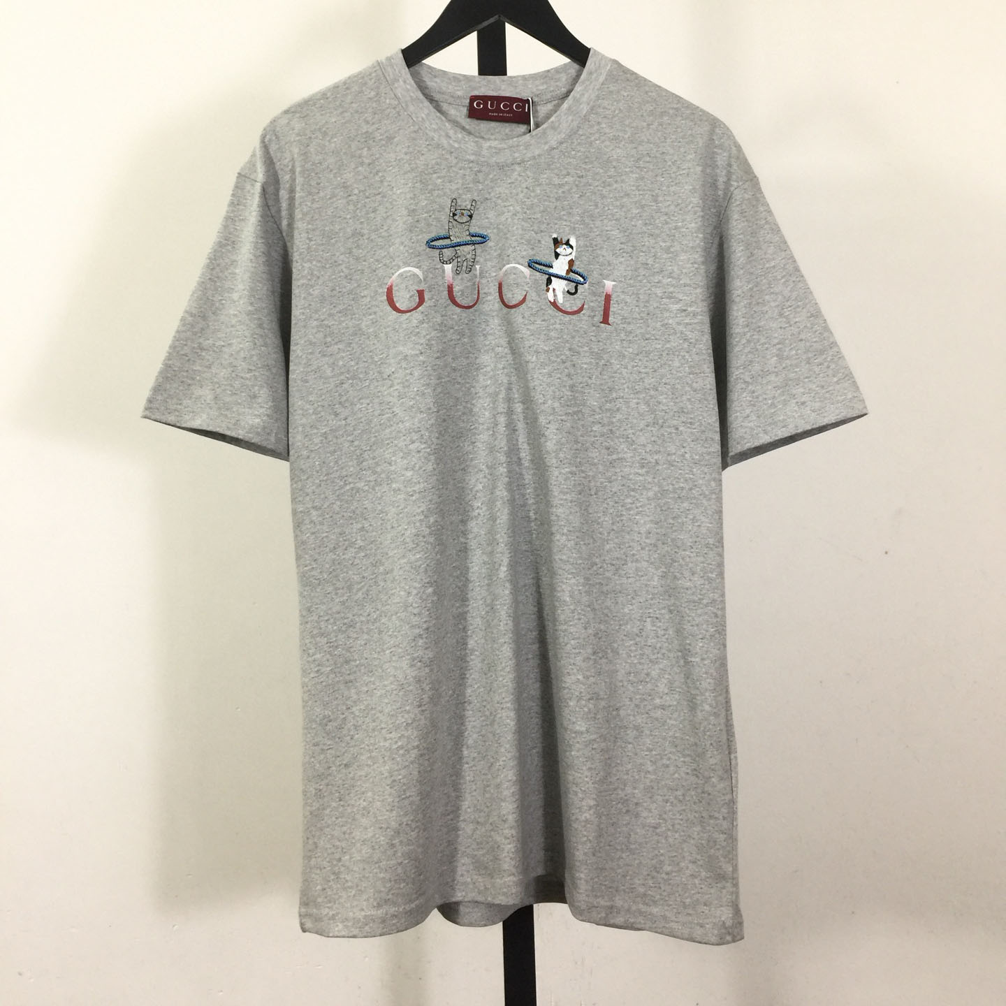 Gucci Cotton Jersey T-shirt  - DesignerGu