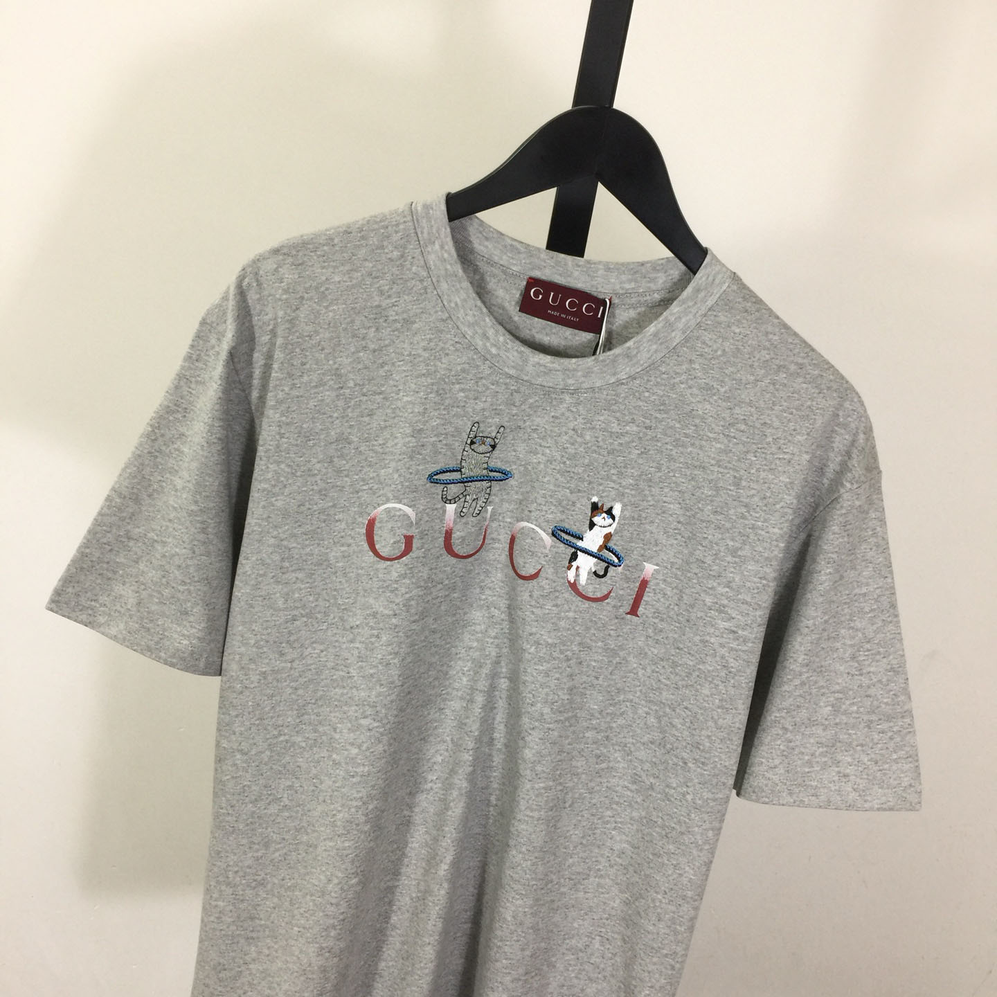 Gucci Cotton Jersey T-shirt  - DesignerGu