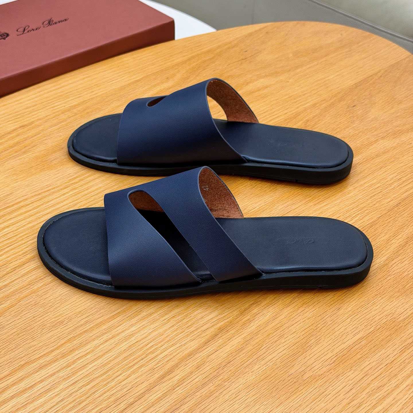 Loro Piana Pilat Plain Walk Sandal - DesignerGu