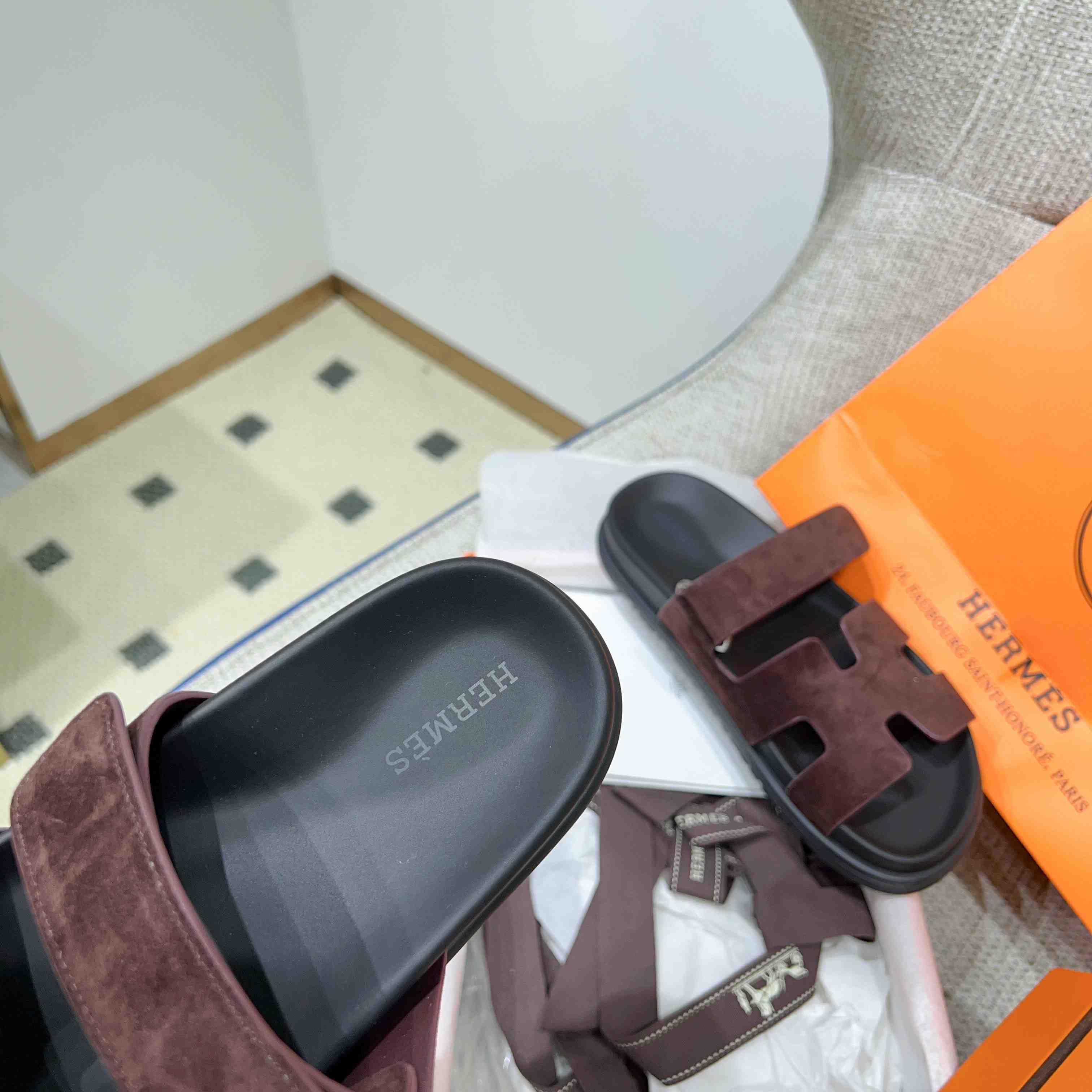 Hermes Chypre Sandal - DesignerGu