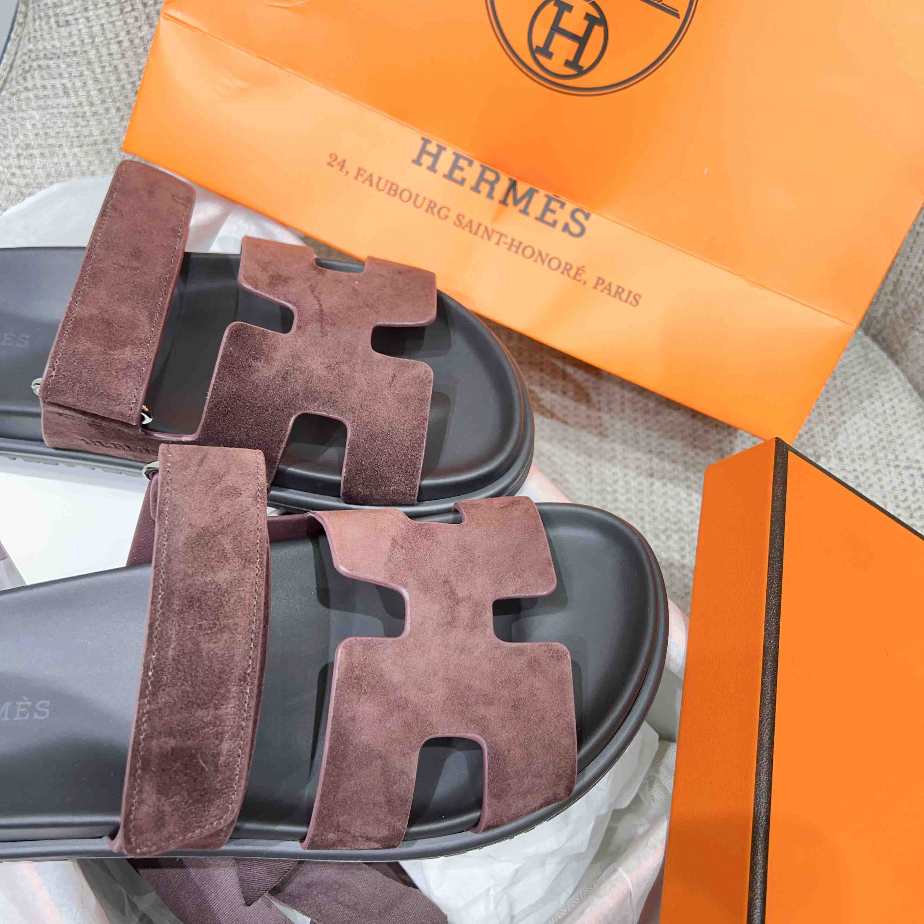 Hermes Chypre Sandal - DesignerGu