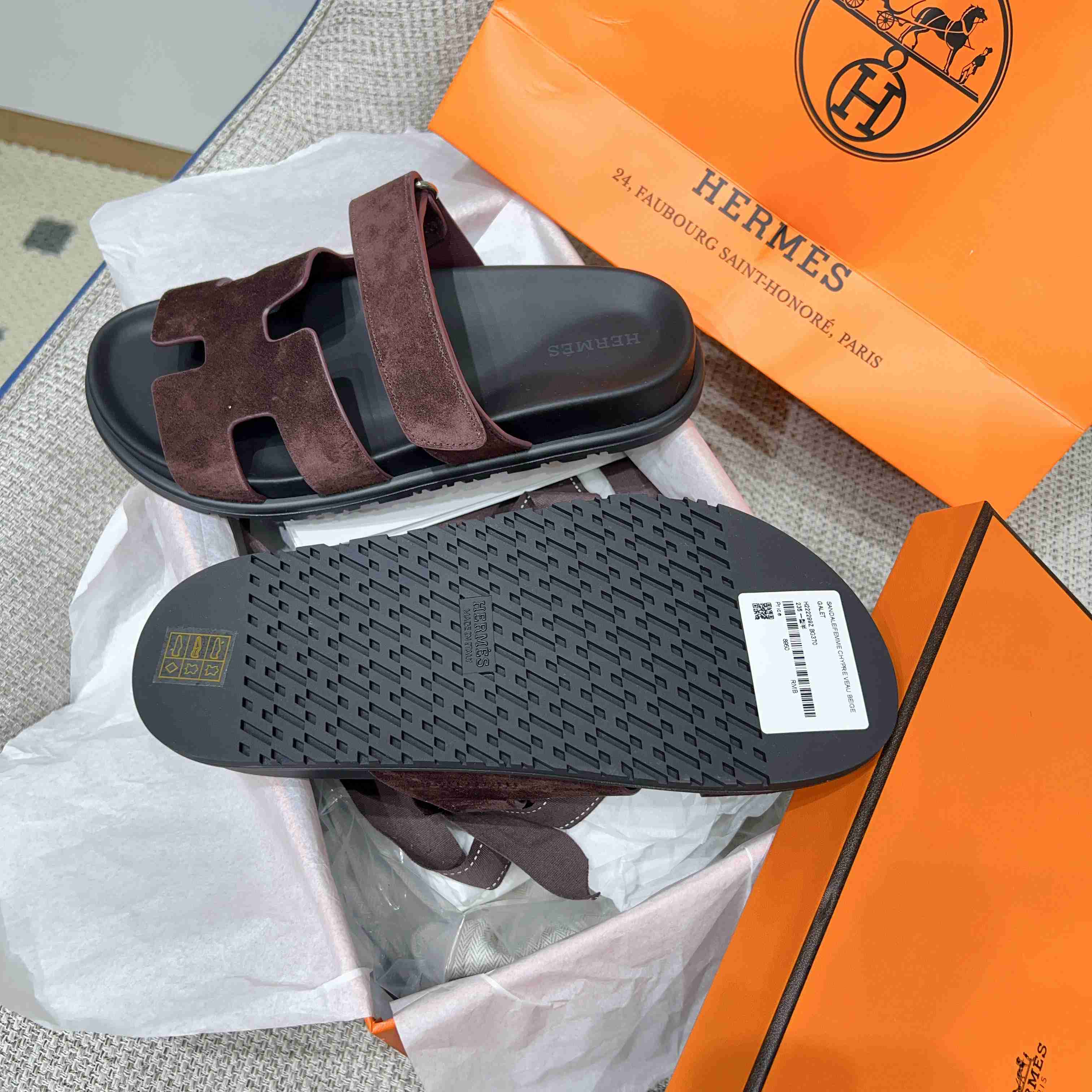Hermes Chypre Sandal - DesignerGu