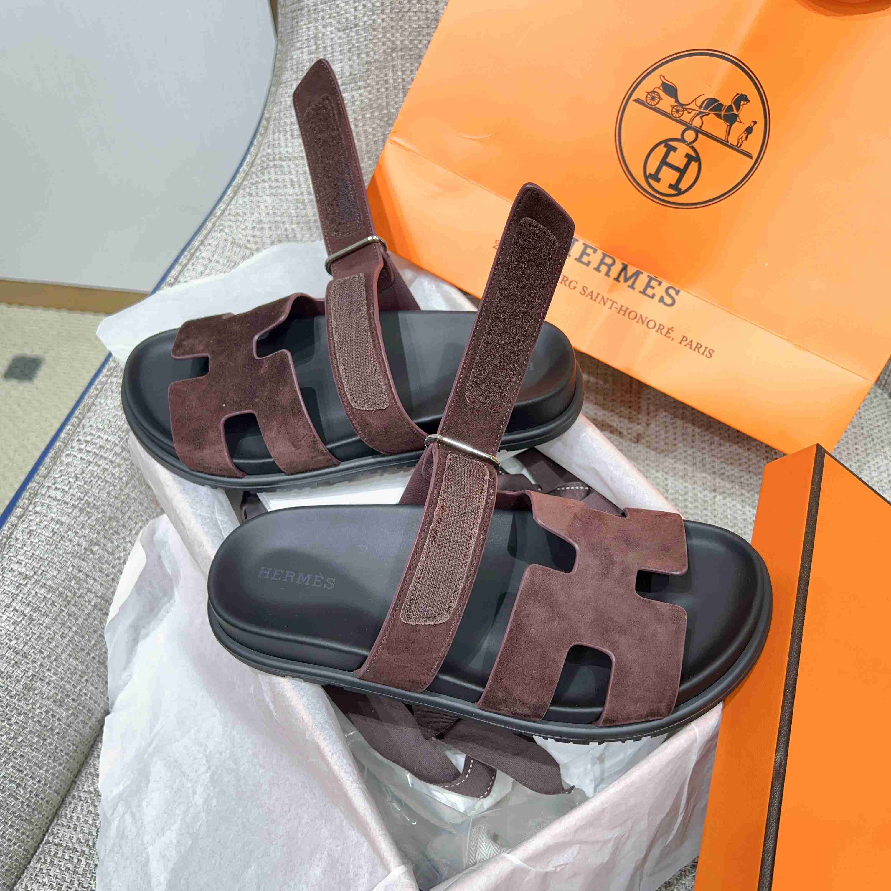 Hermes Chypre Sandal - DesignerGu