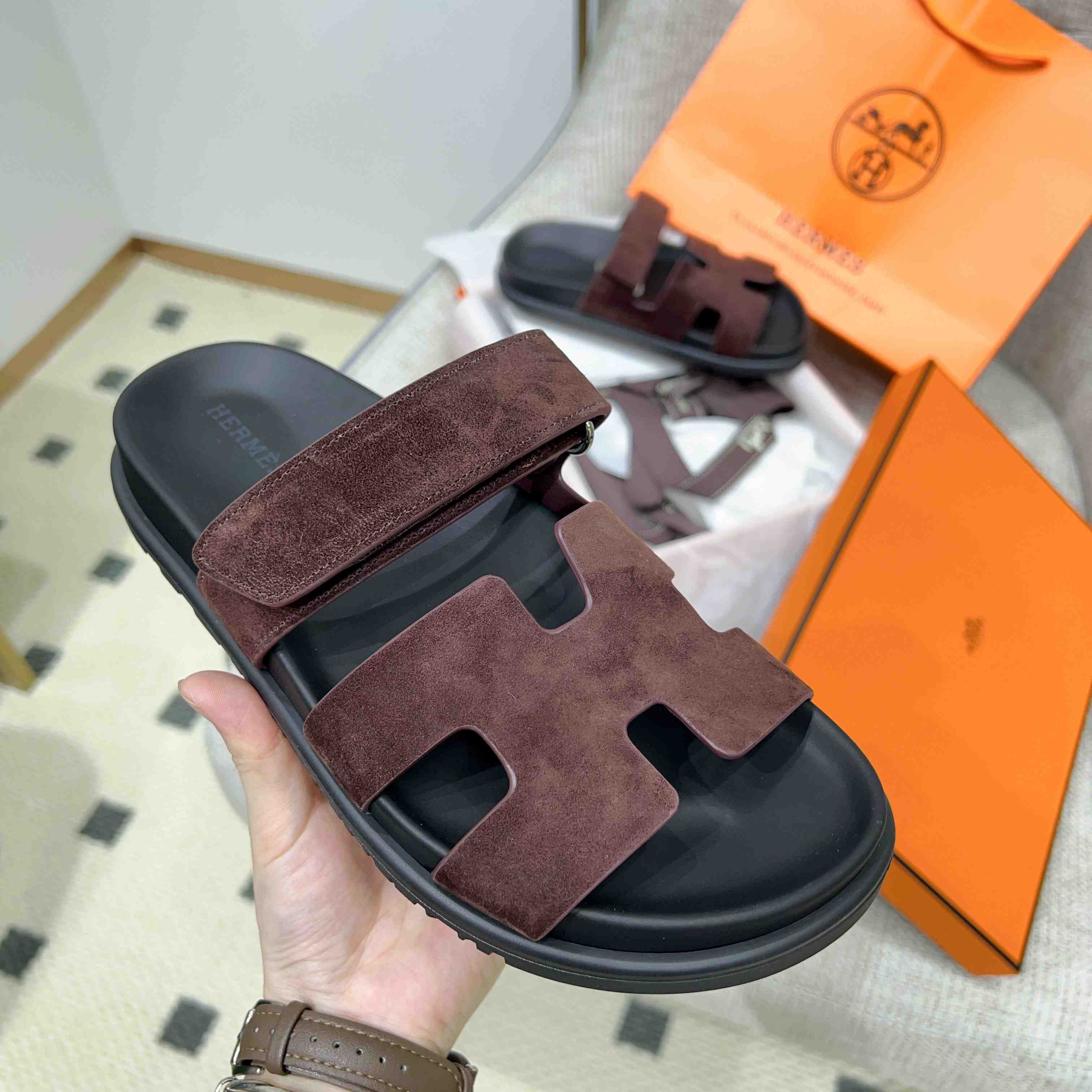 Hermes Chypre Sandal - DesignerGu
