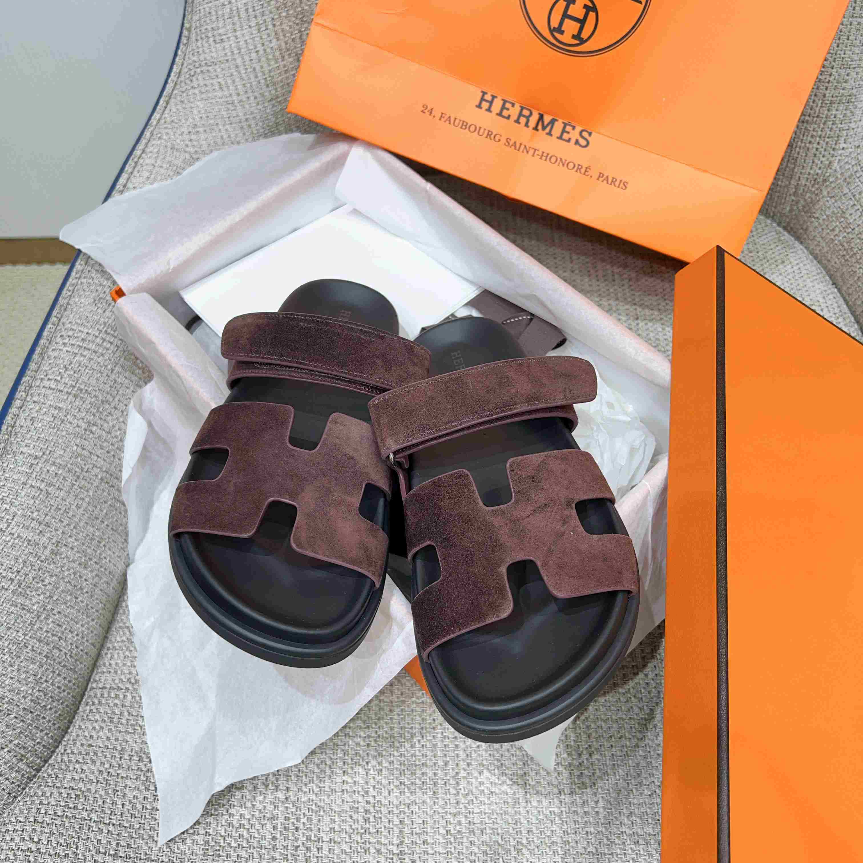 Hermes Chypre Sandal - DesignerGu