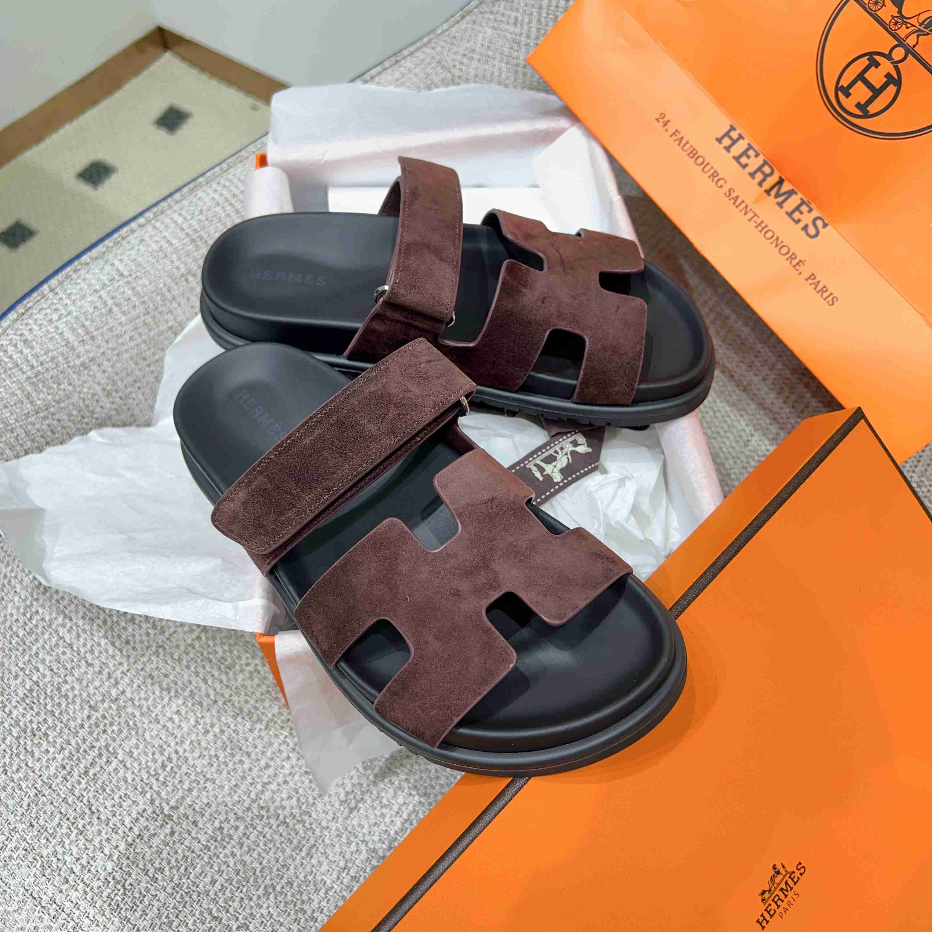 Hermes Chypre Sandal - DesignerGu