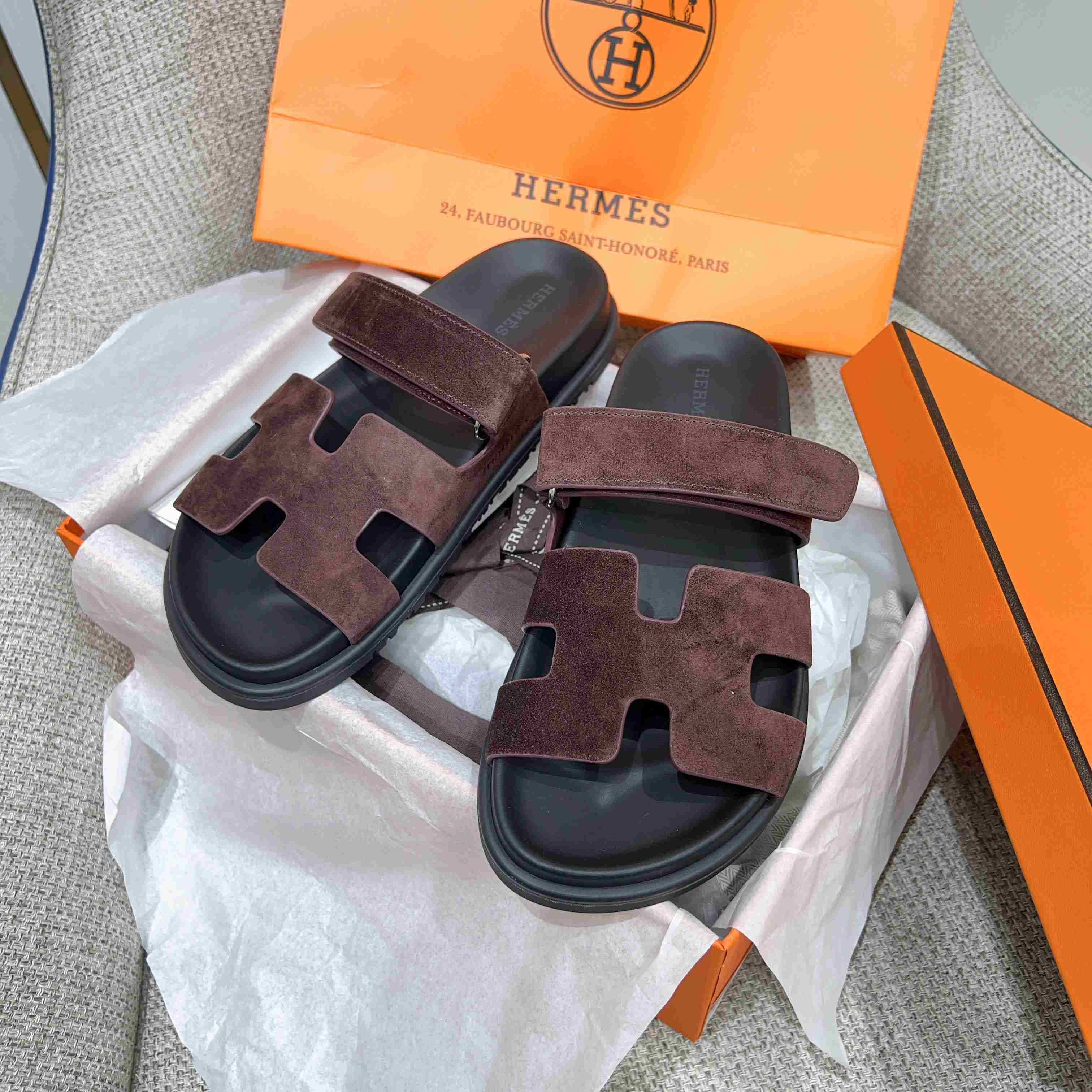 Hermes Chypre Sandal - DesignerGu