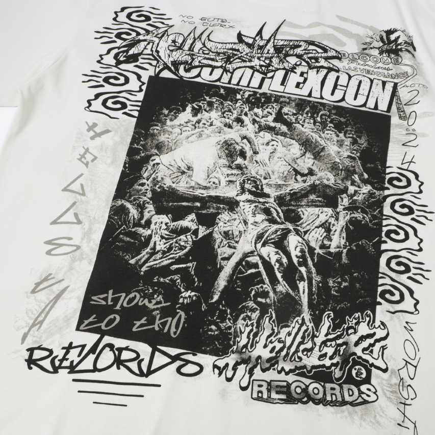 Hellstar ComplexCon Exclusive Tee 'White' - DesignerGu
