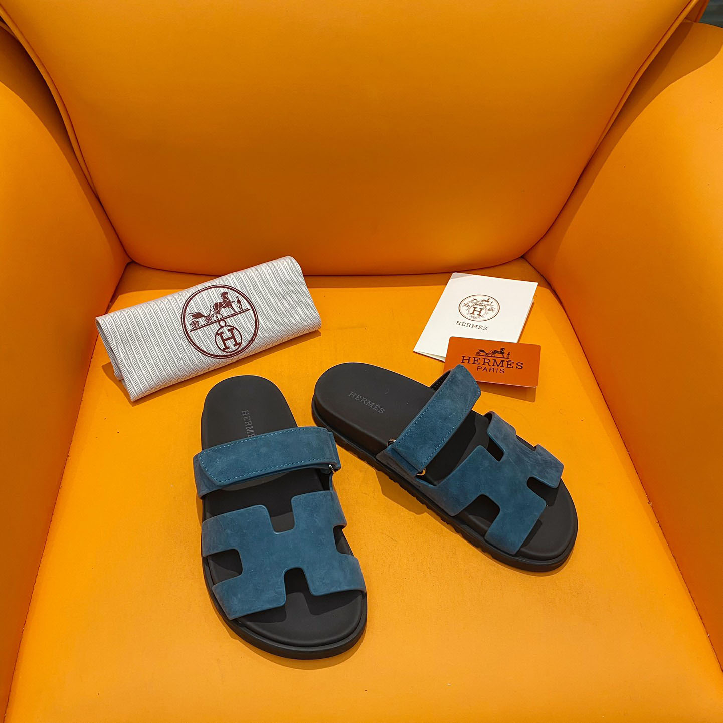 Hermes Chypre Sandal - DesignerGu