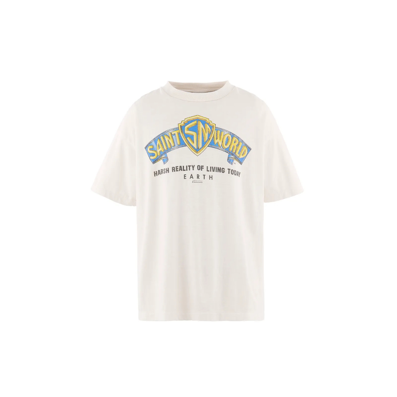 Saint Michael Saint World Short Sleeves T-Shirt - DesignerGu