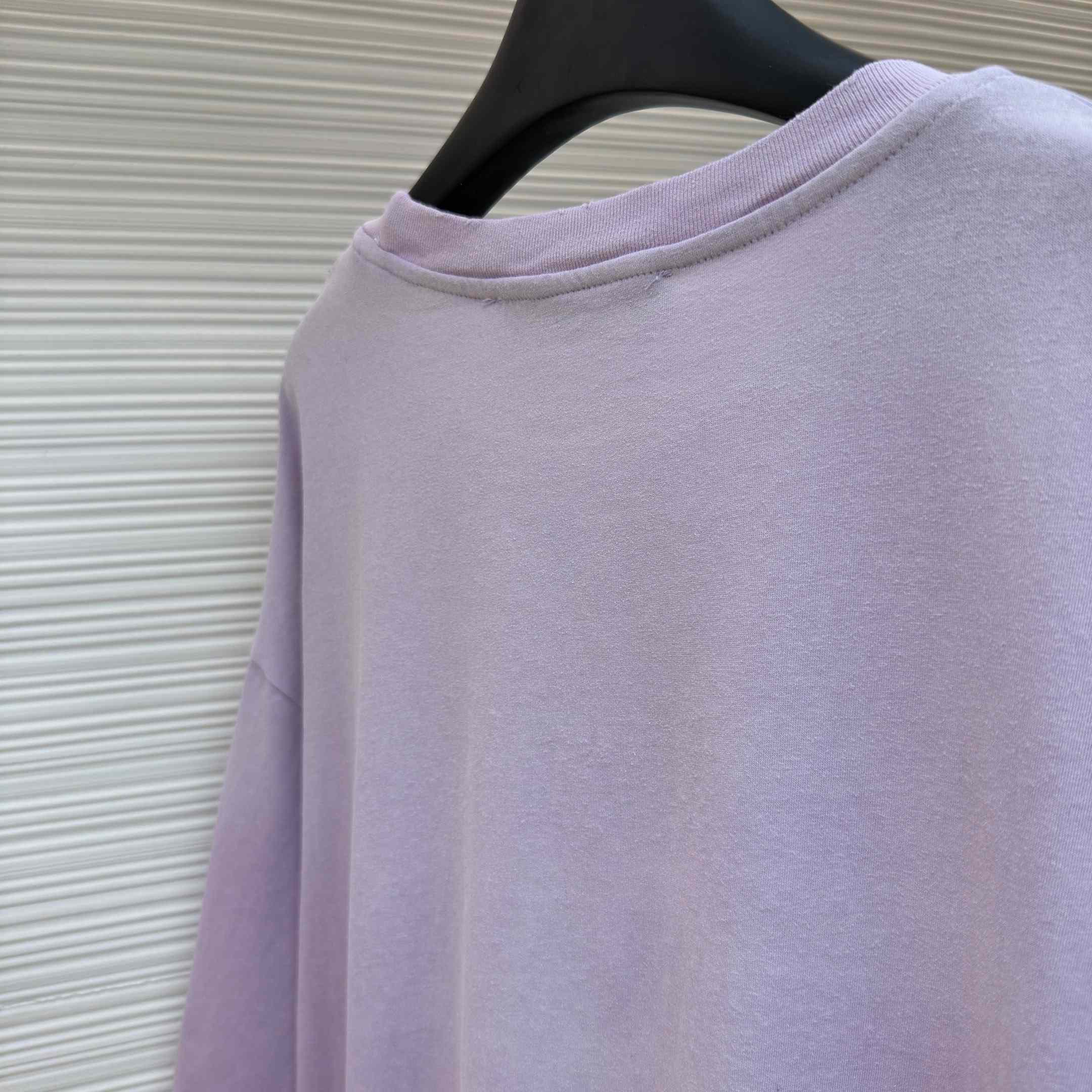 Acne Studios  Sprayed Logo T-shirt - DesignerGu