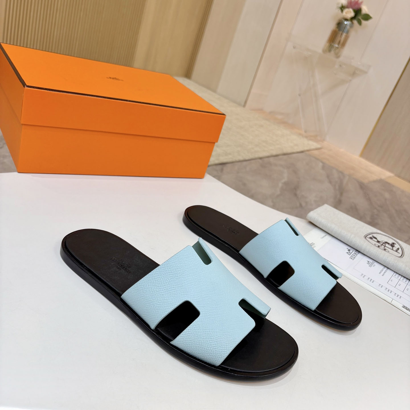 Hermes Izmir Sandal - DesignerGu