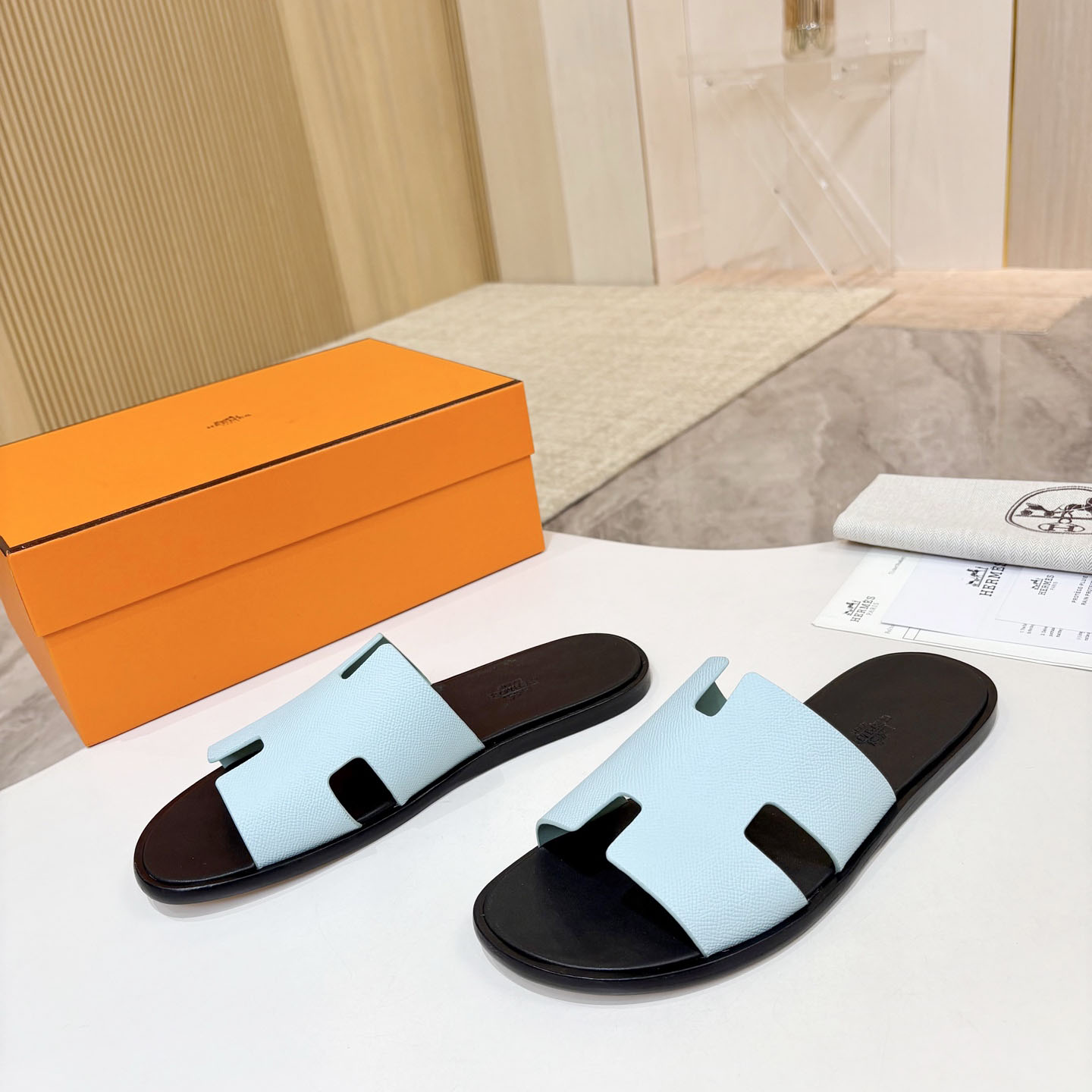 Hermes Izmir Sandal - DesignerGu