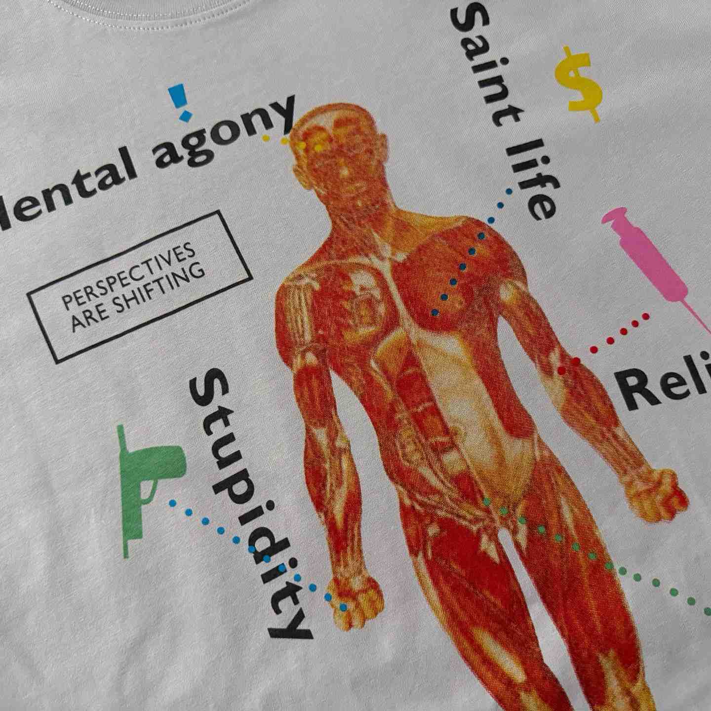 Saint Michael SS T-Shirt/Body  - DesignerGu