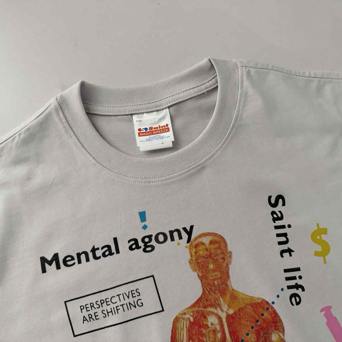 Saint Michael SS T-Shirt/Body  - DesignerGu
