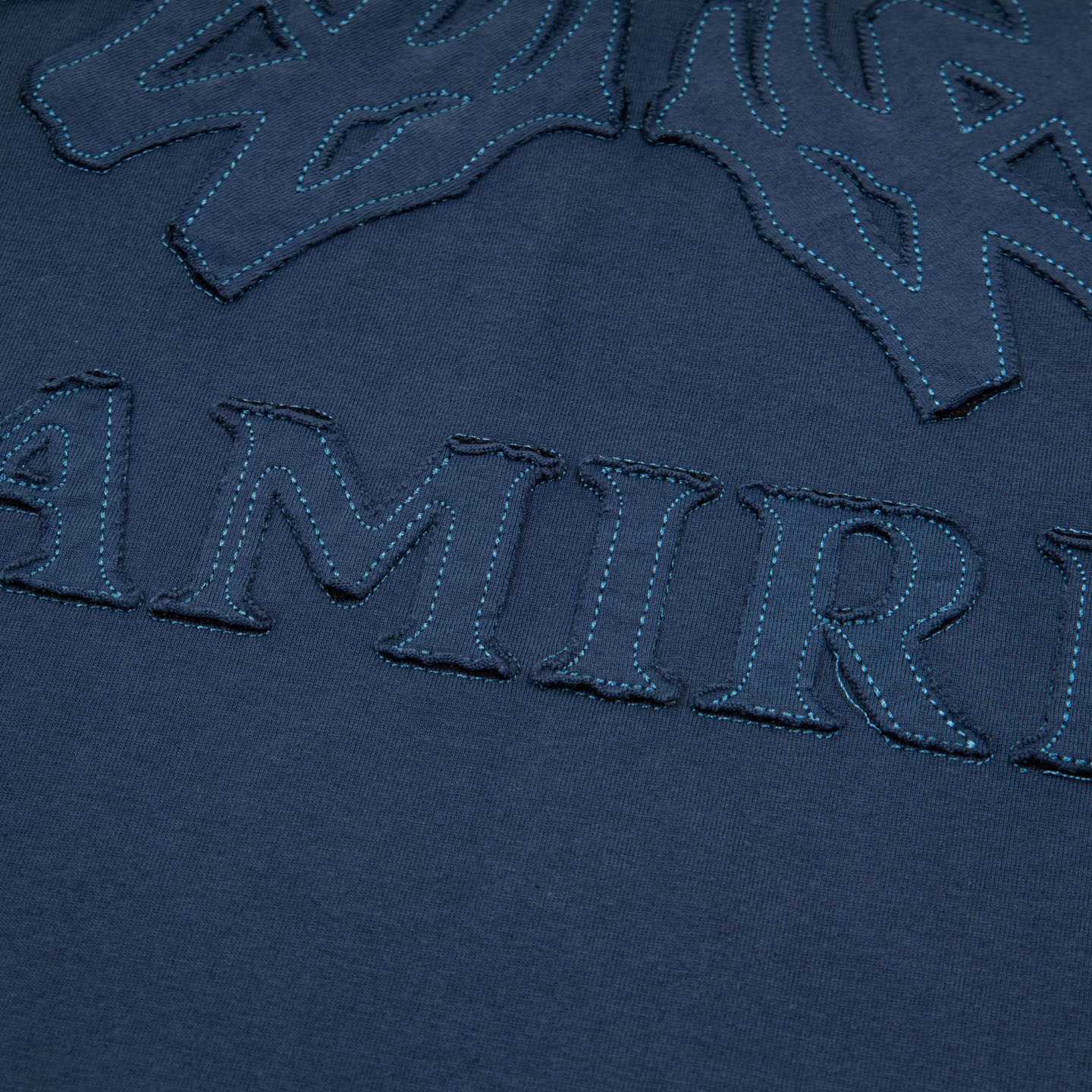 Amiri  Ma Quad Logo T-Shirt - DesignerGu
