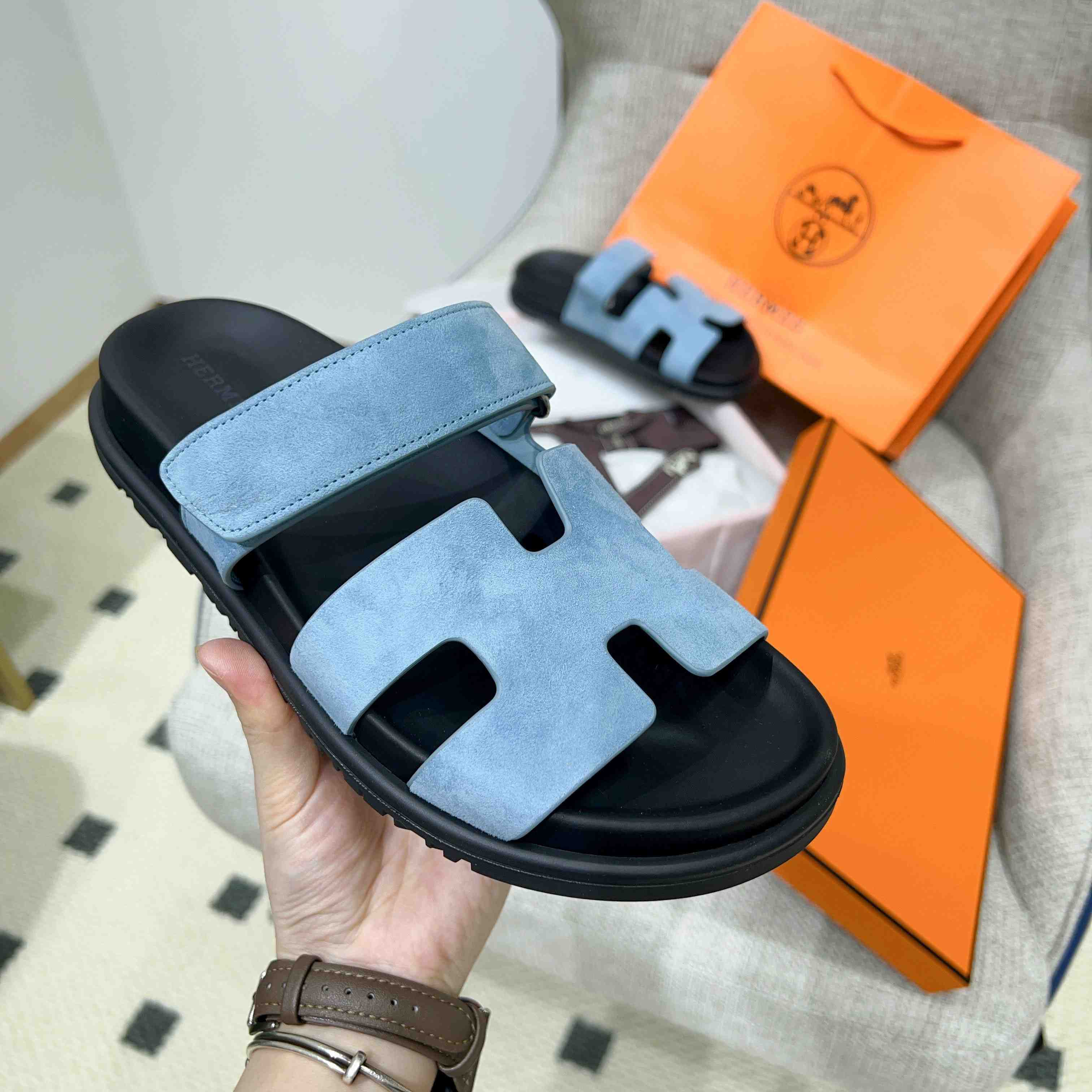 Hermes Chypre Sandal - DesignerGu