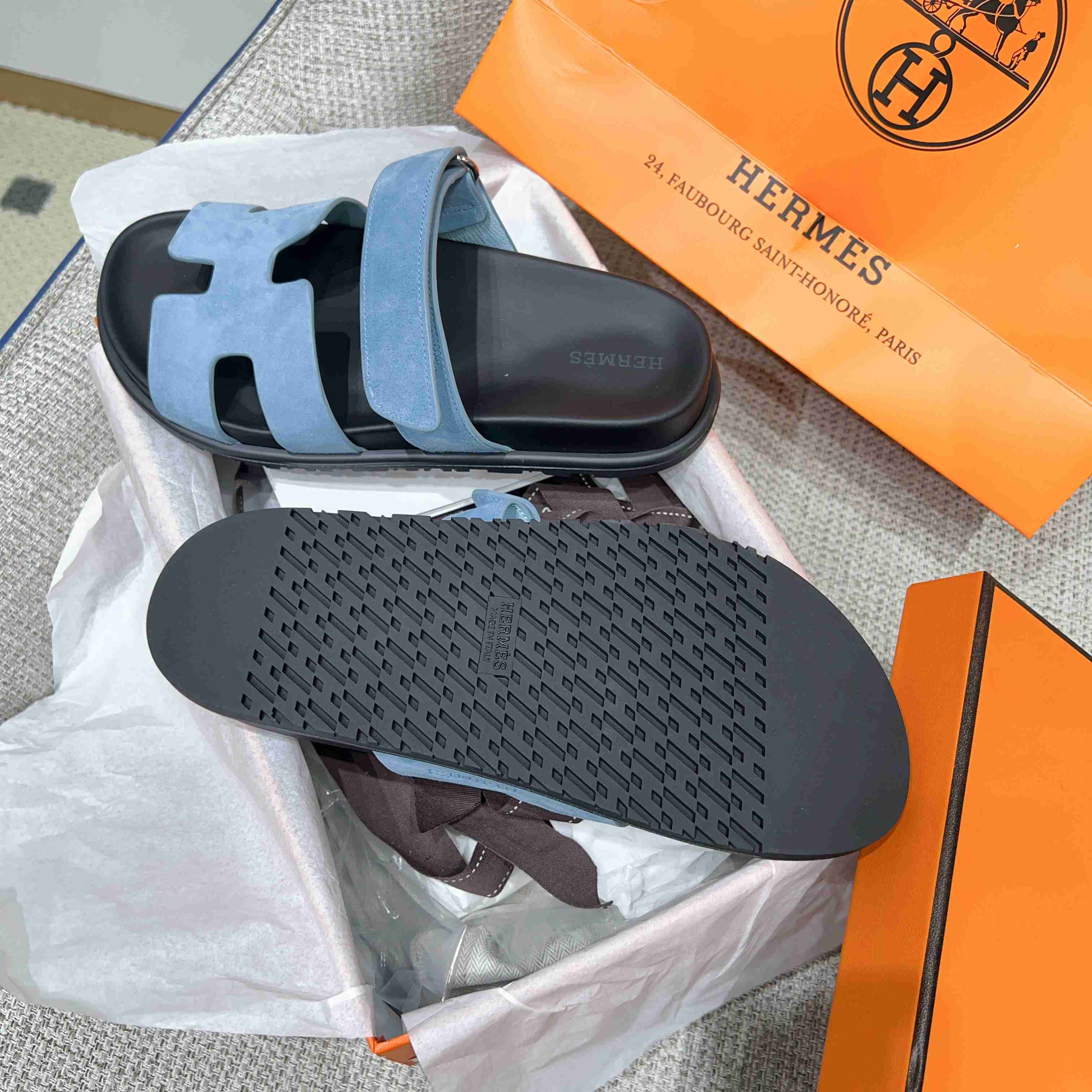 Hermes Chypre Sandal - DesignerGu