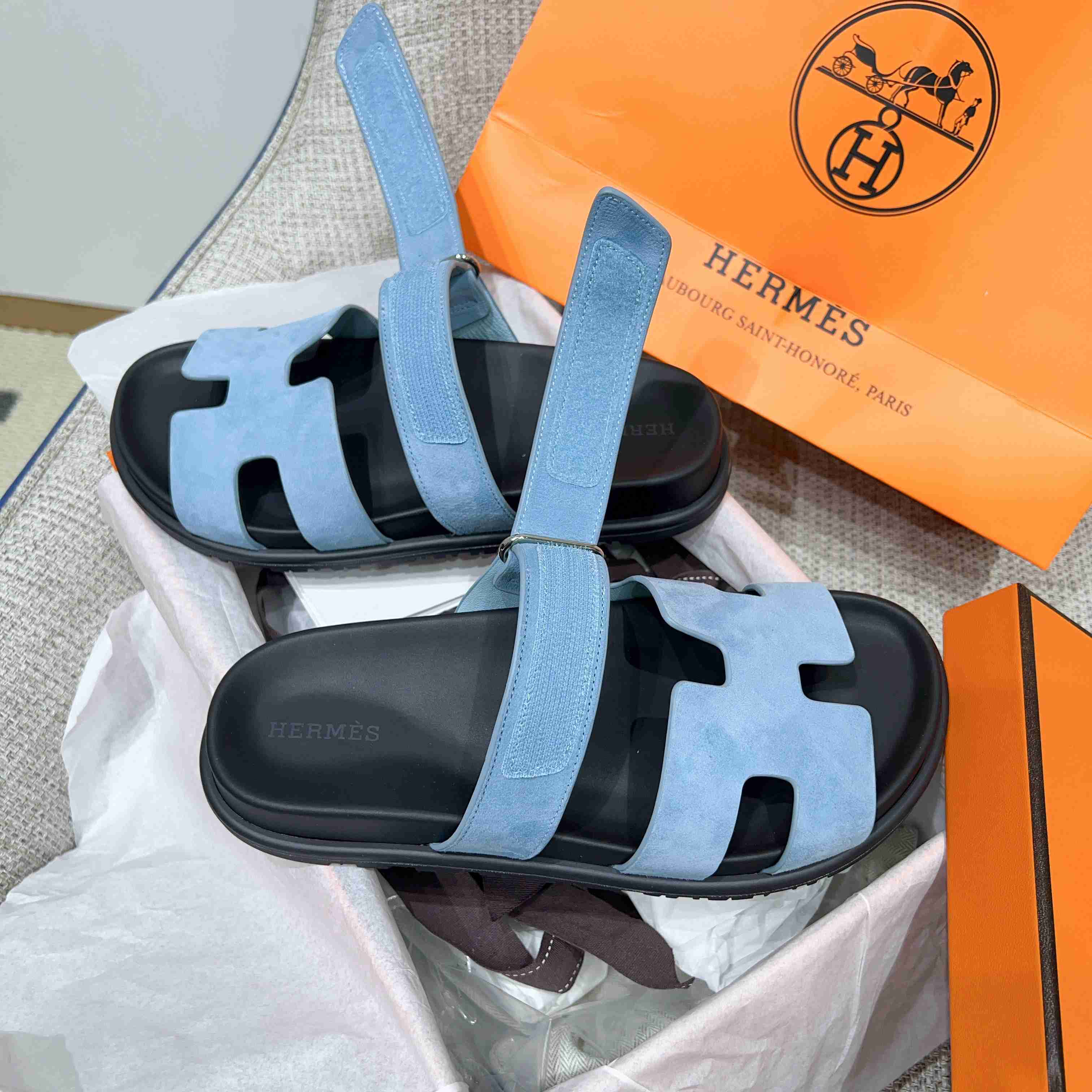 Hermes Chypre Sandal - DesignerGu