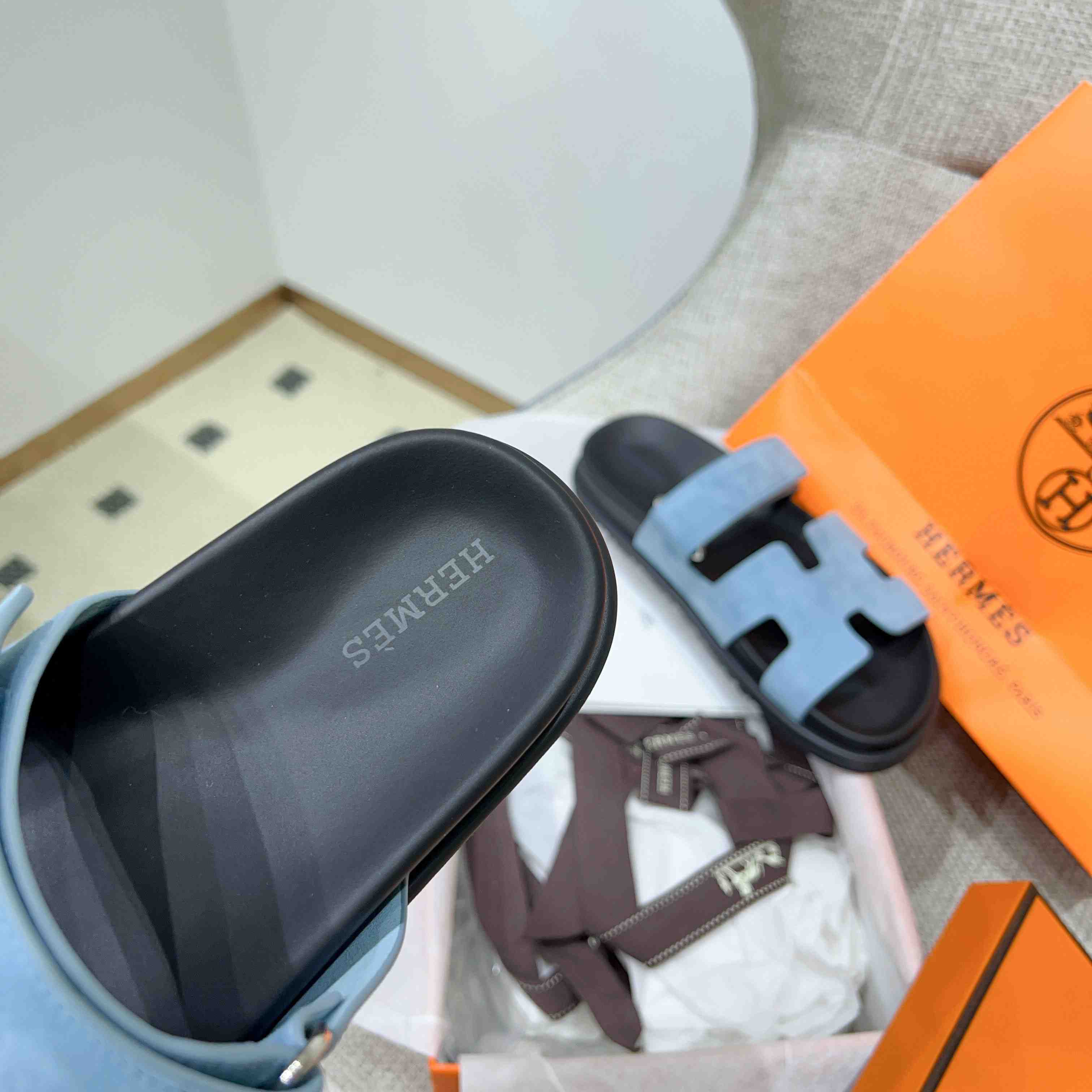 Hermes Chypre Sandal - DesignerGu