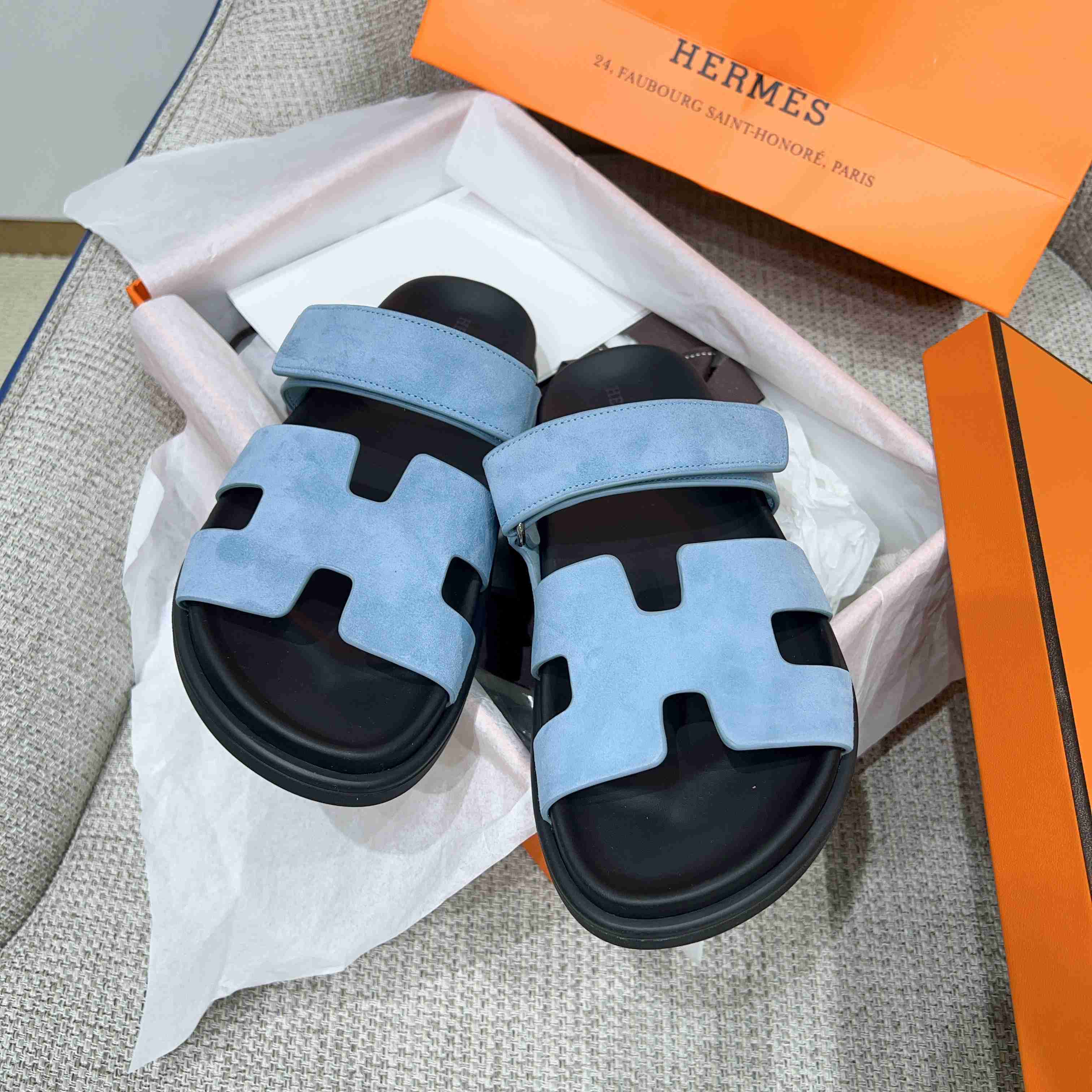 Hermes Chypre Sandal - DesignerGu
