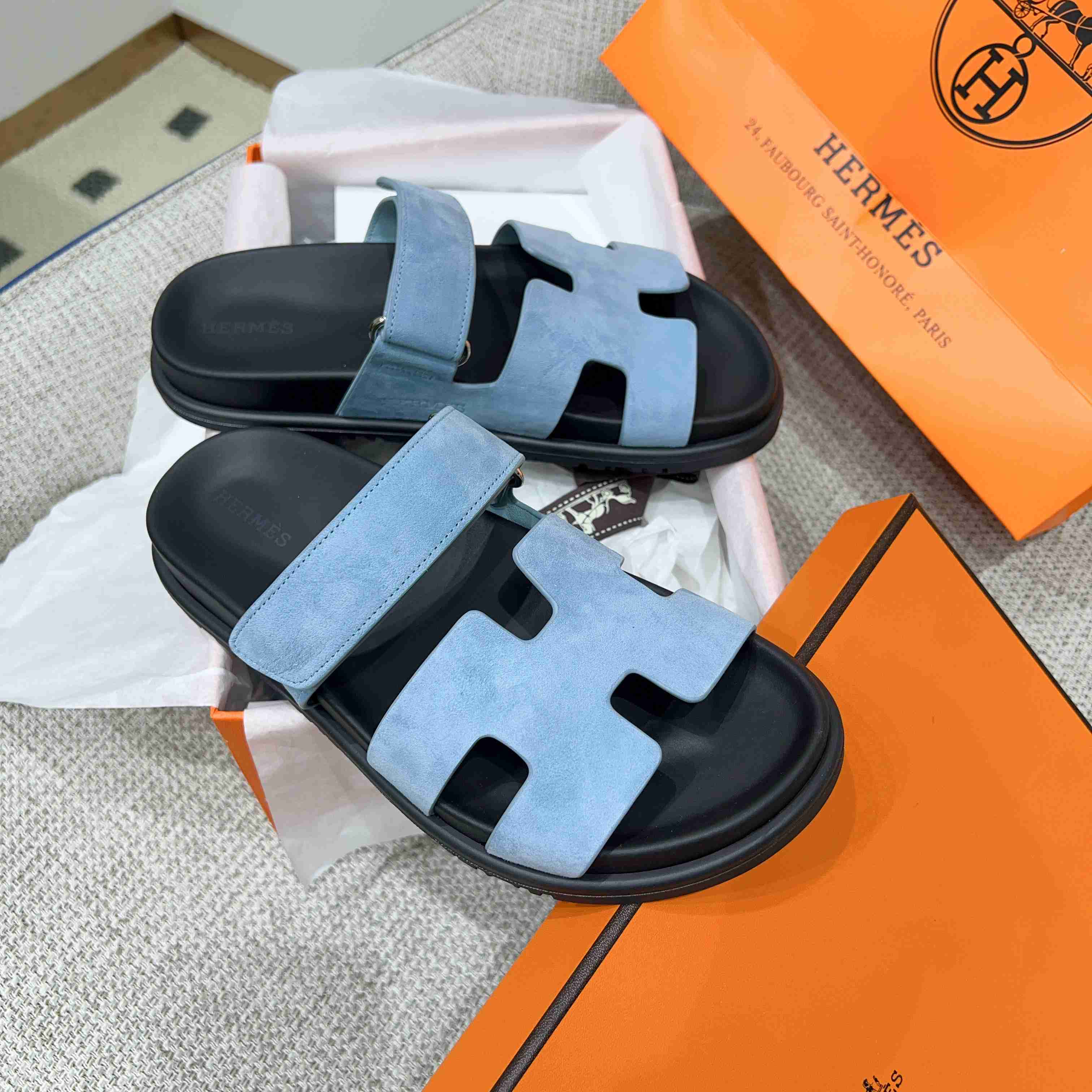 Hermes Chypre Sandal - DesignerGu