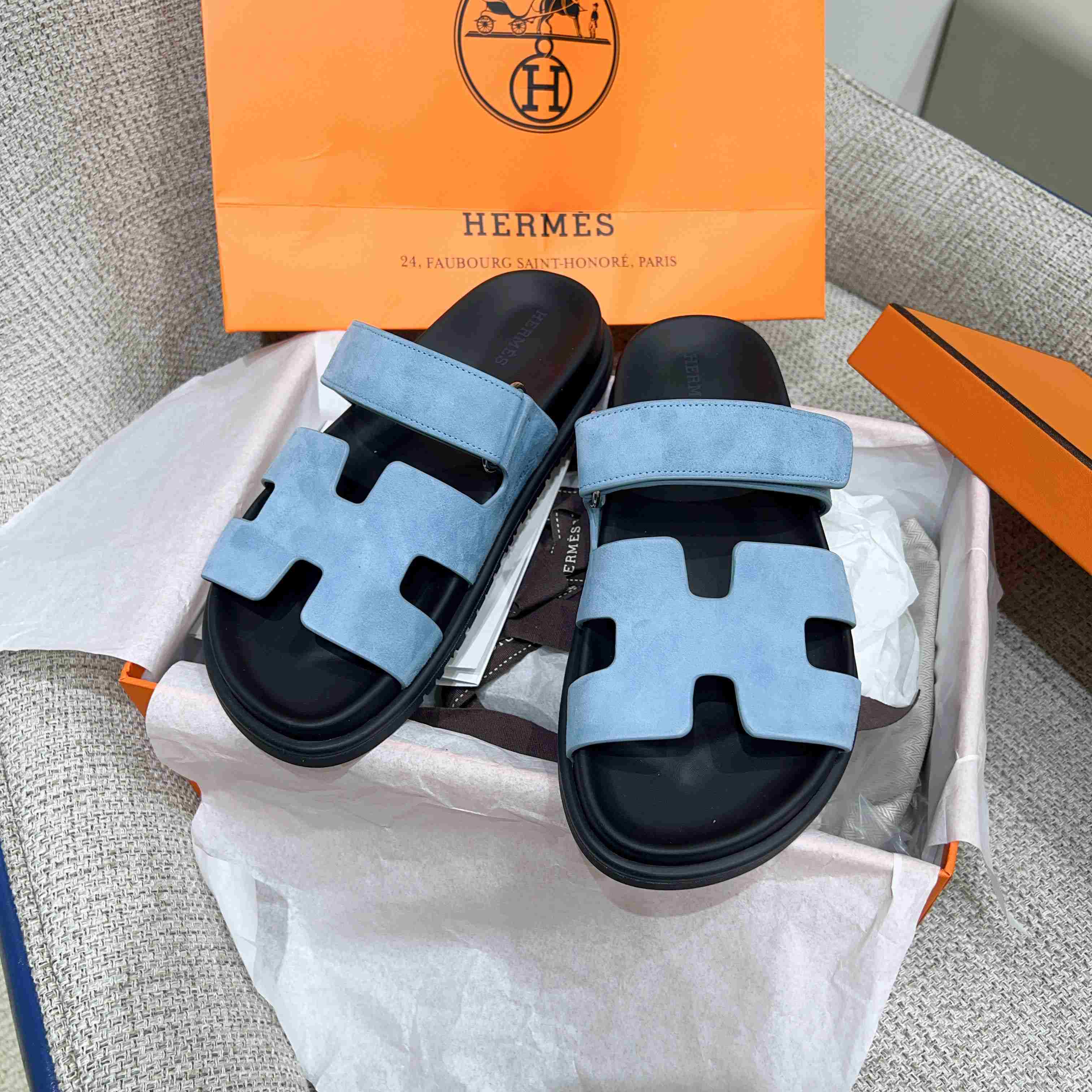 Hermes Chypre Sandal - DesignerGu