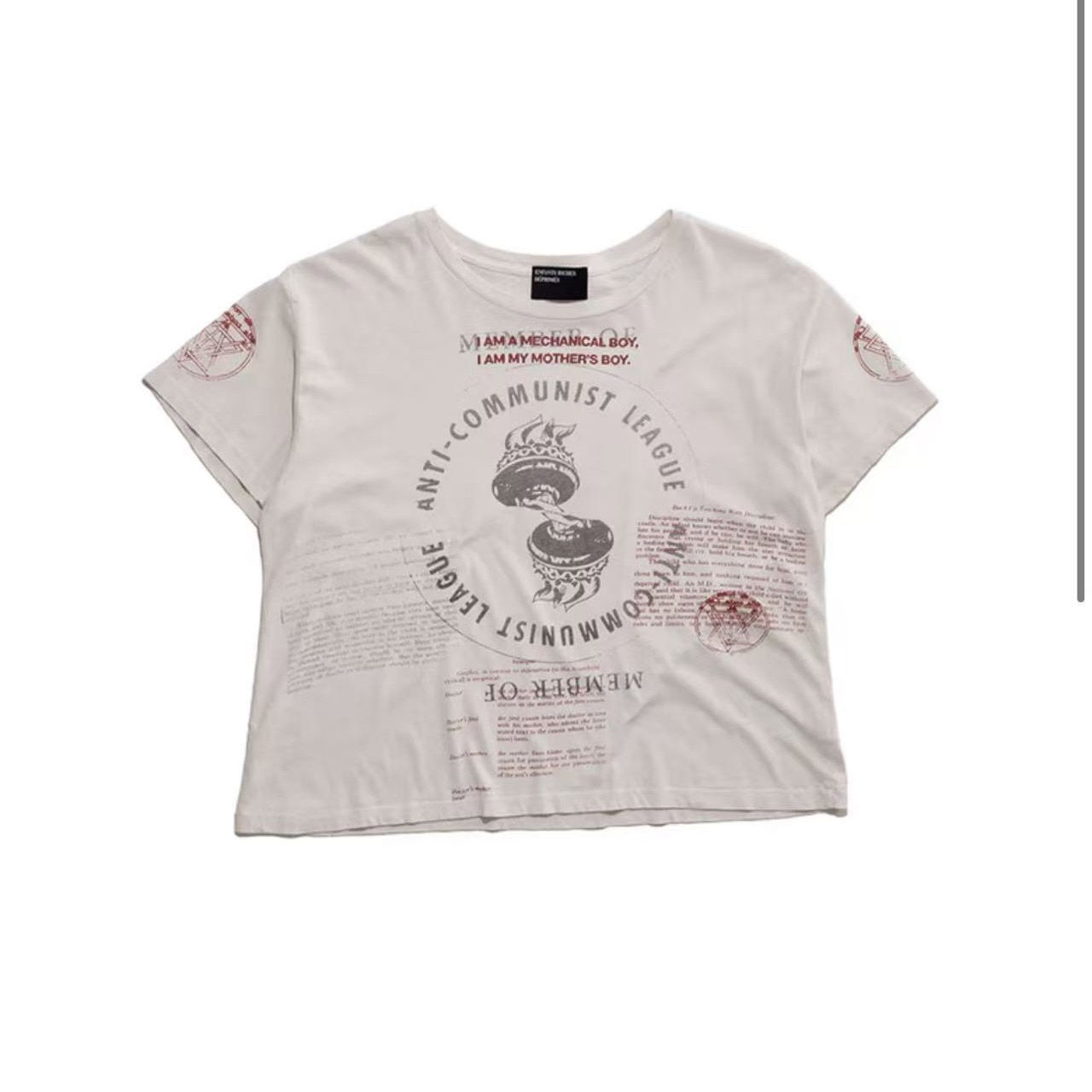 Enfants Riches Déprimés Anti-Communist League T-Shirt - DesignerGu