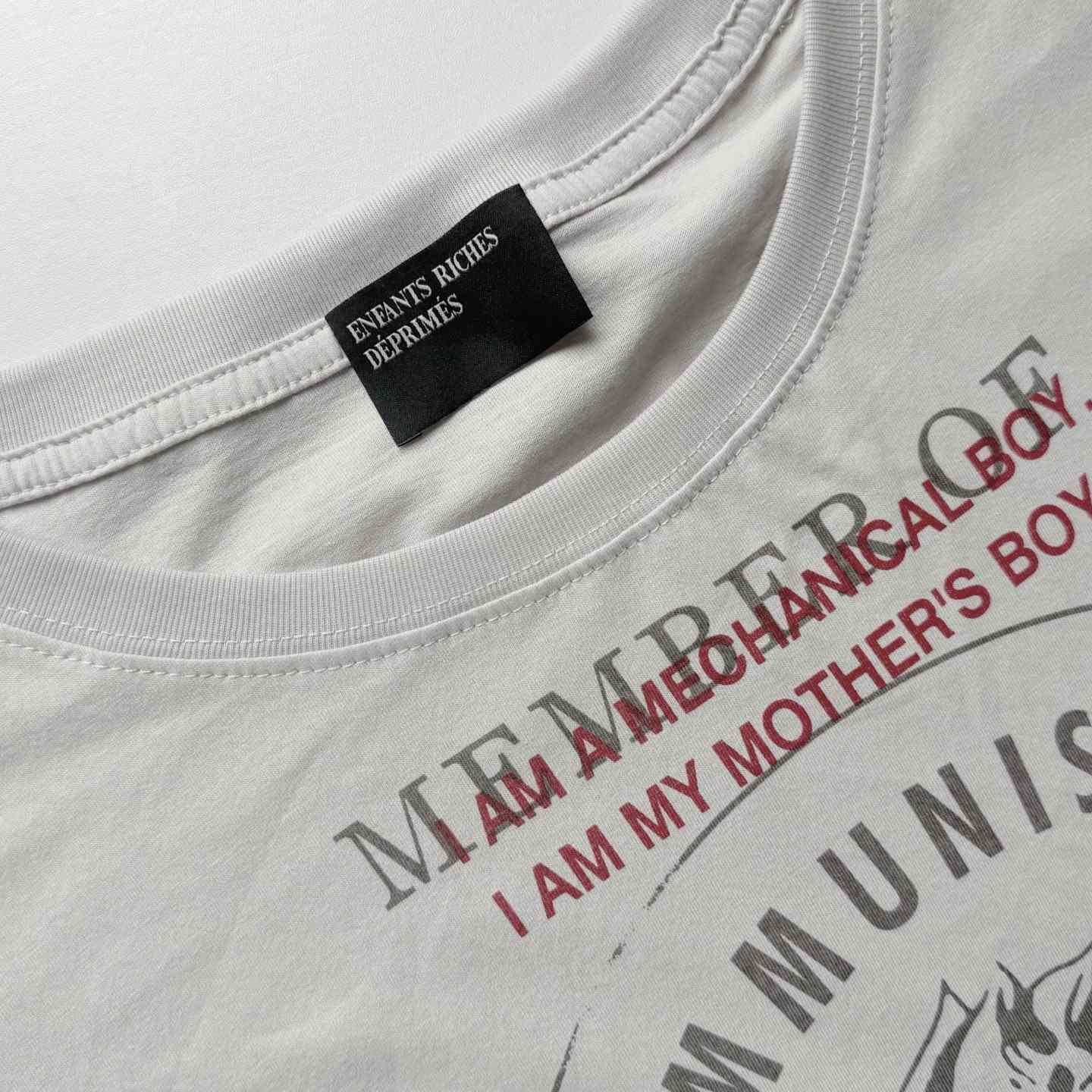Enfants Riches Déprimés Anti-Communist League T-Shirt - DesignerGu