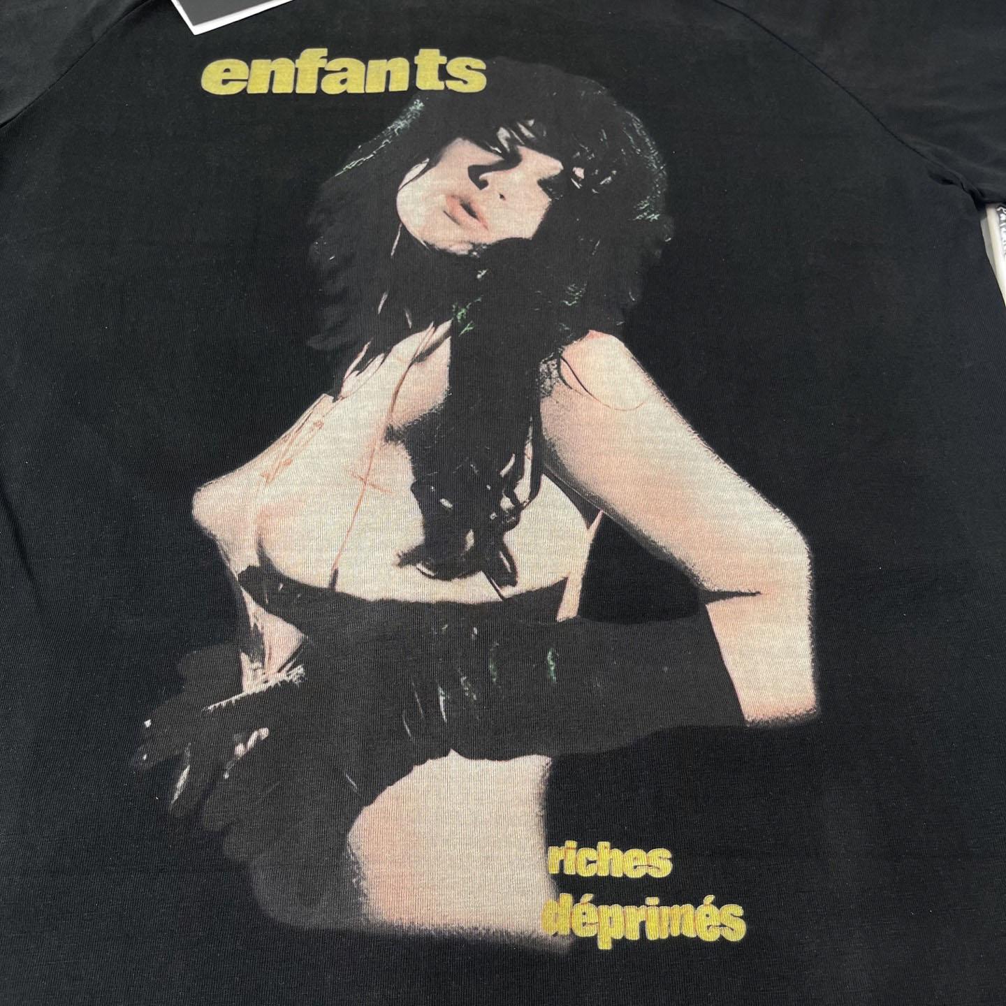 Enfants Riches Déprimés  Slave Girl Raglan T-Shirt - DesignerGu