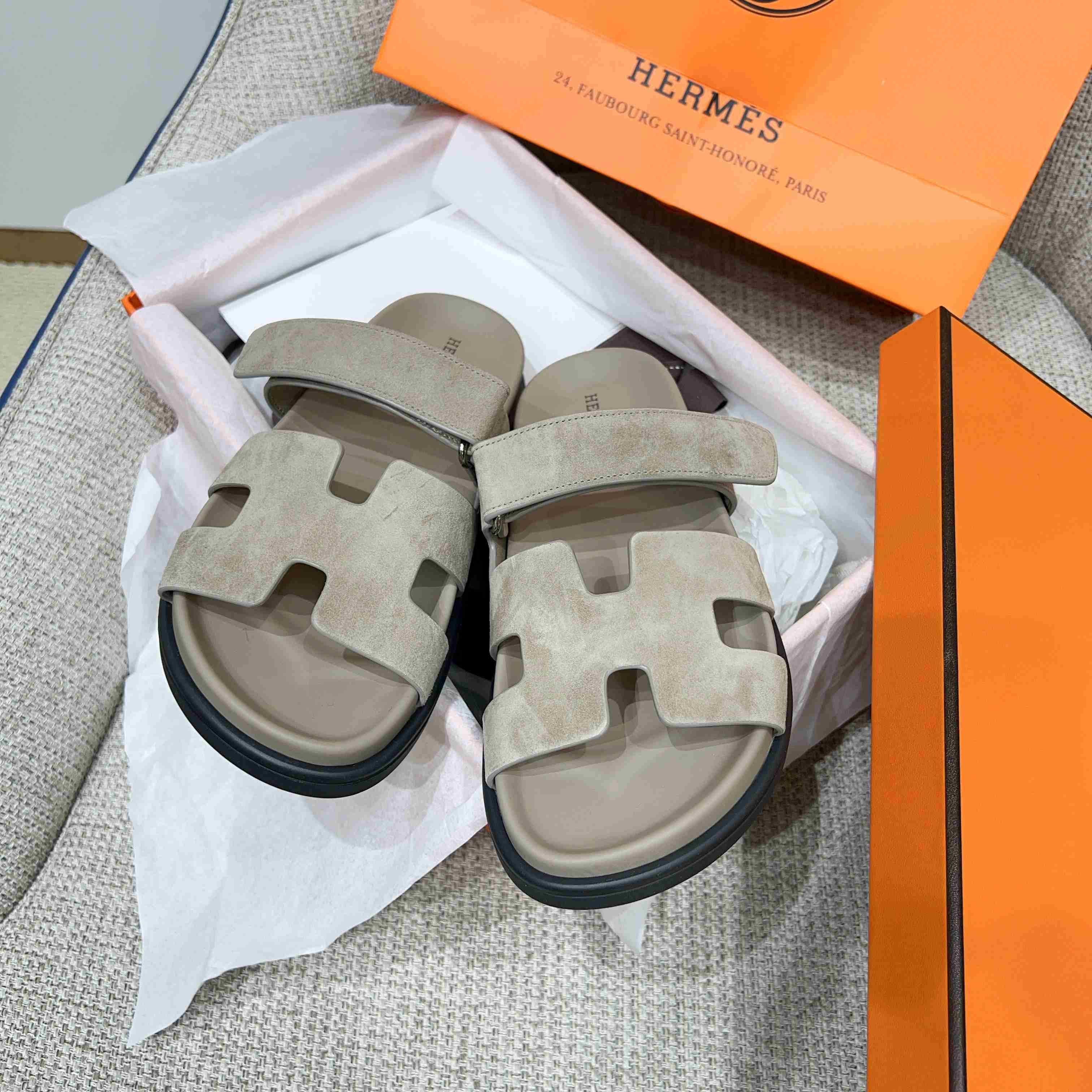 Hermes Chypre Sandal - DesignerGu
