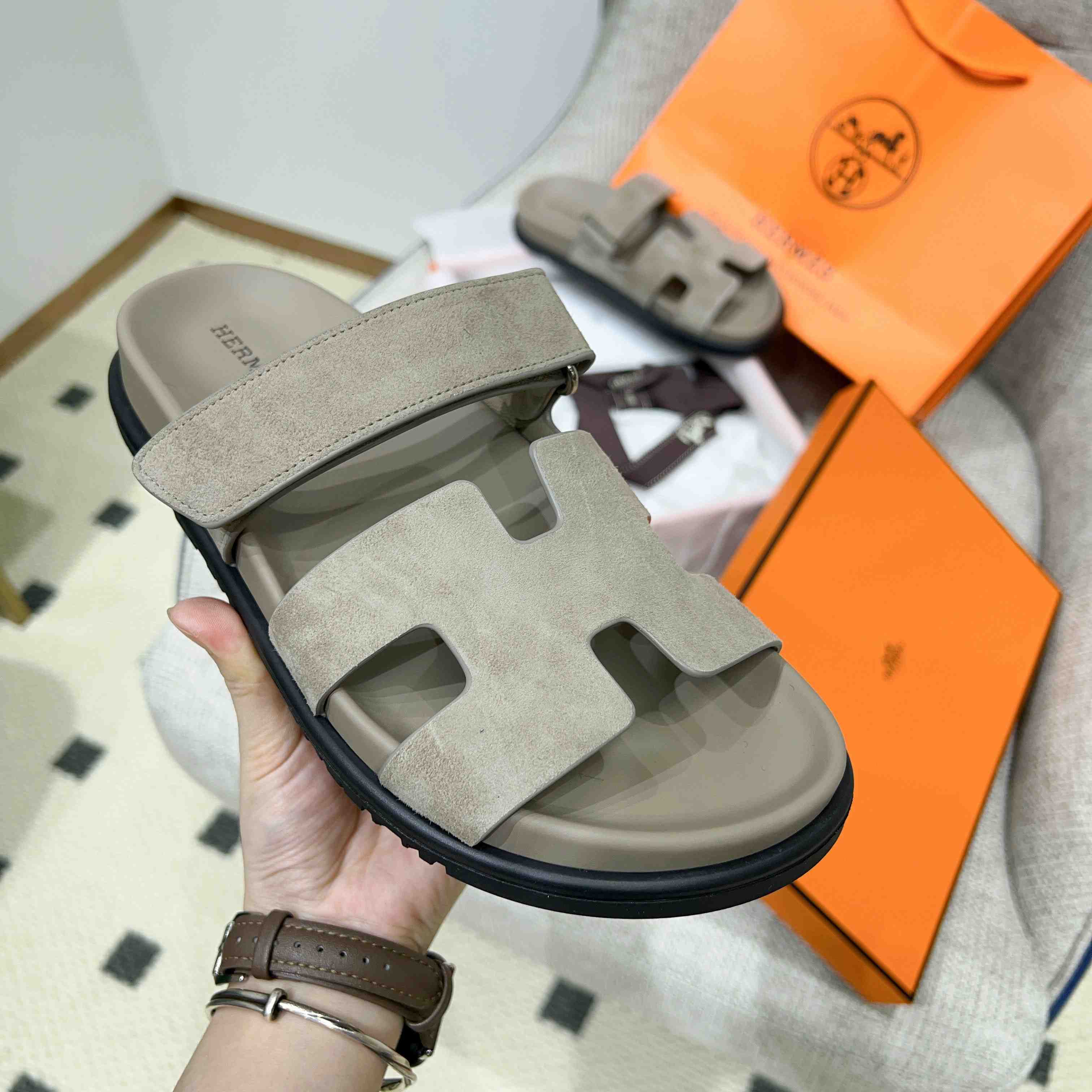 Hermes Chypre Sandal - DesignerGu
