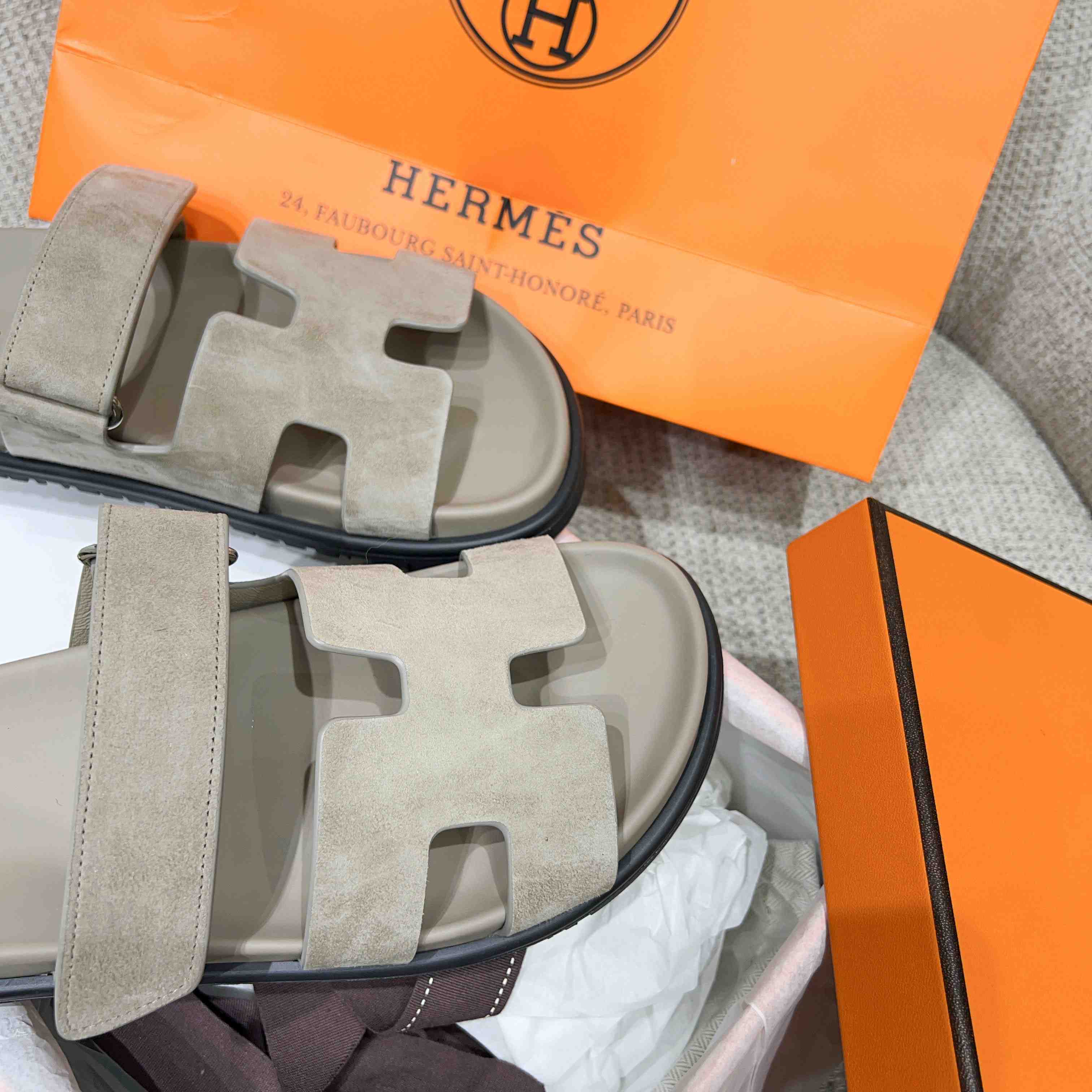 Hermes Chypre Sandal - DesignerGu