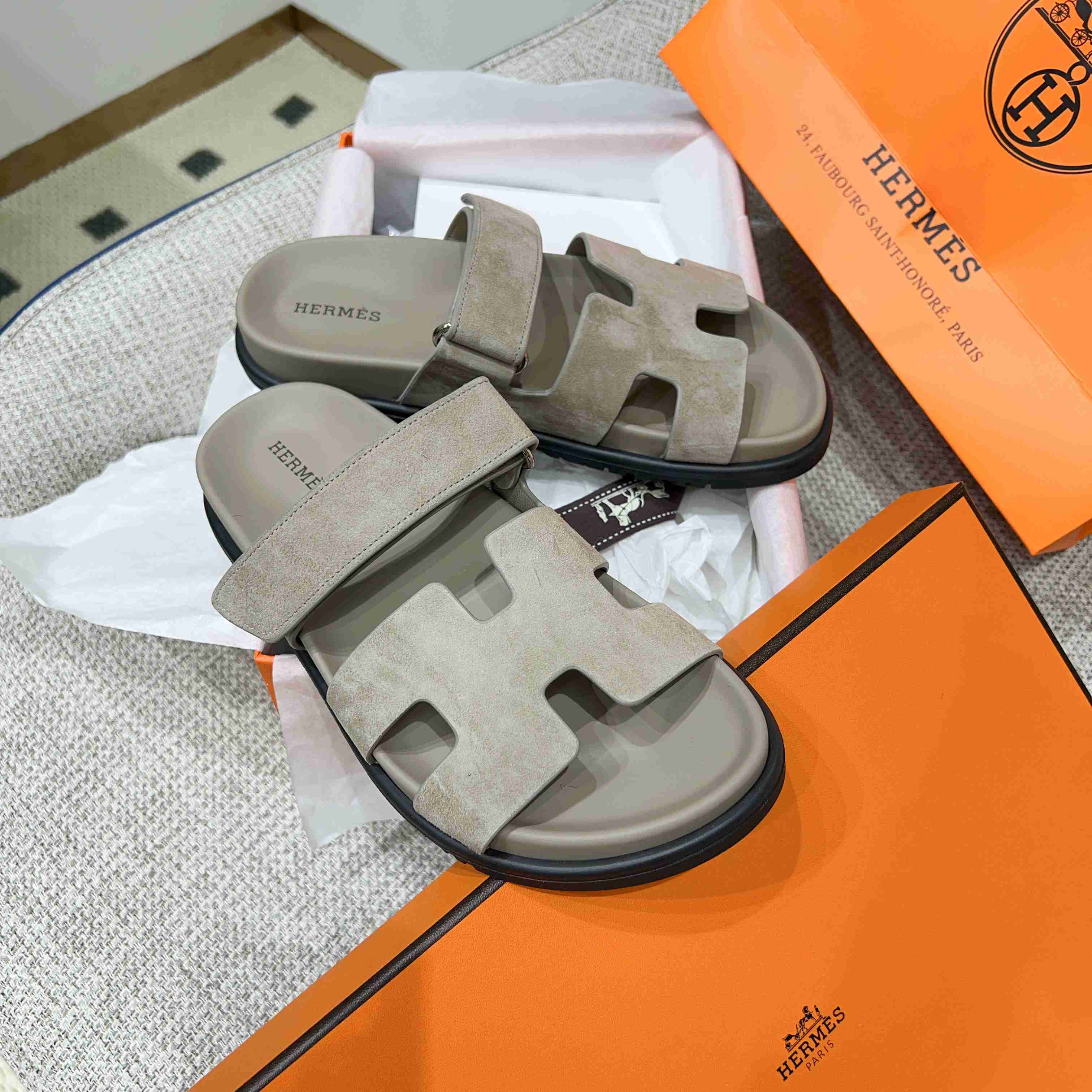 Hermes Chypre Sandal - DesignerGu