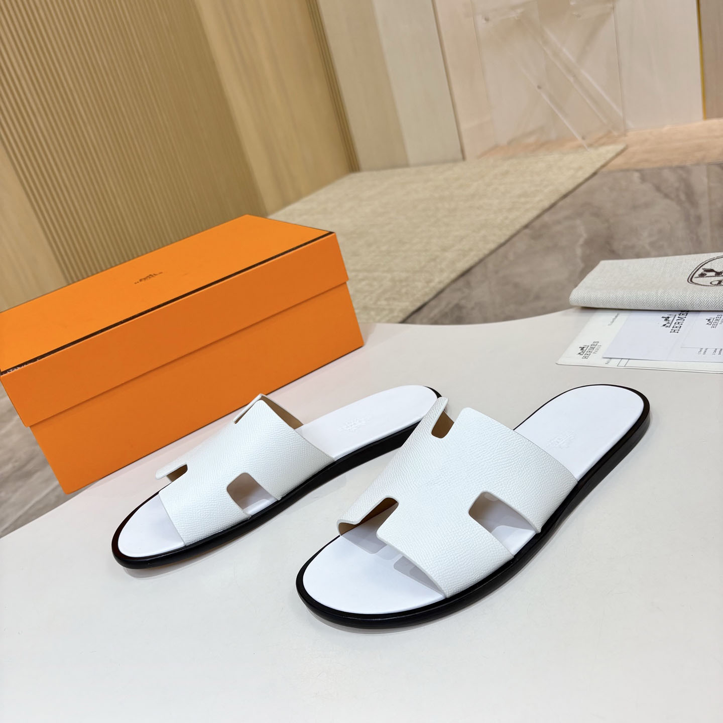 Hermes Izmir Sandal - DesignerGu