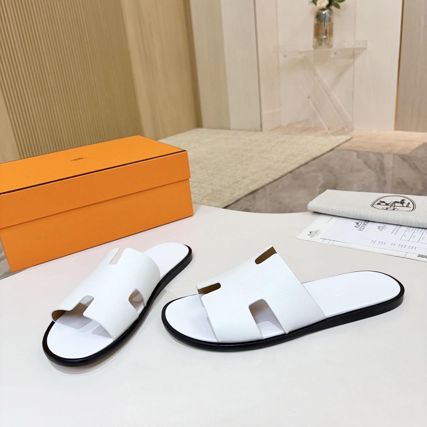 Hermes Izmir Sandal - DesignerGu