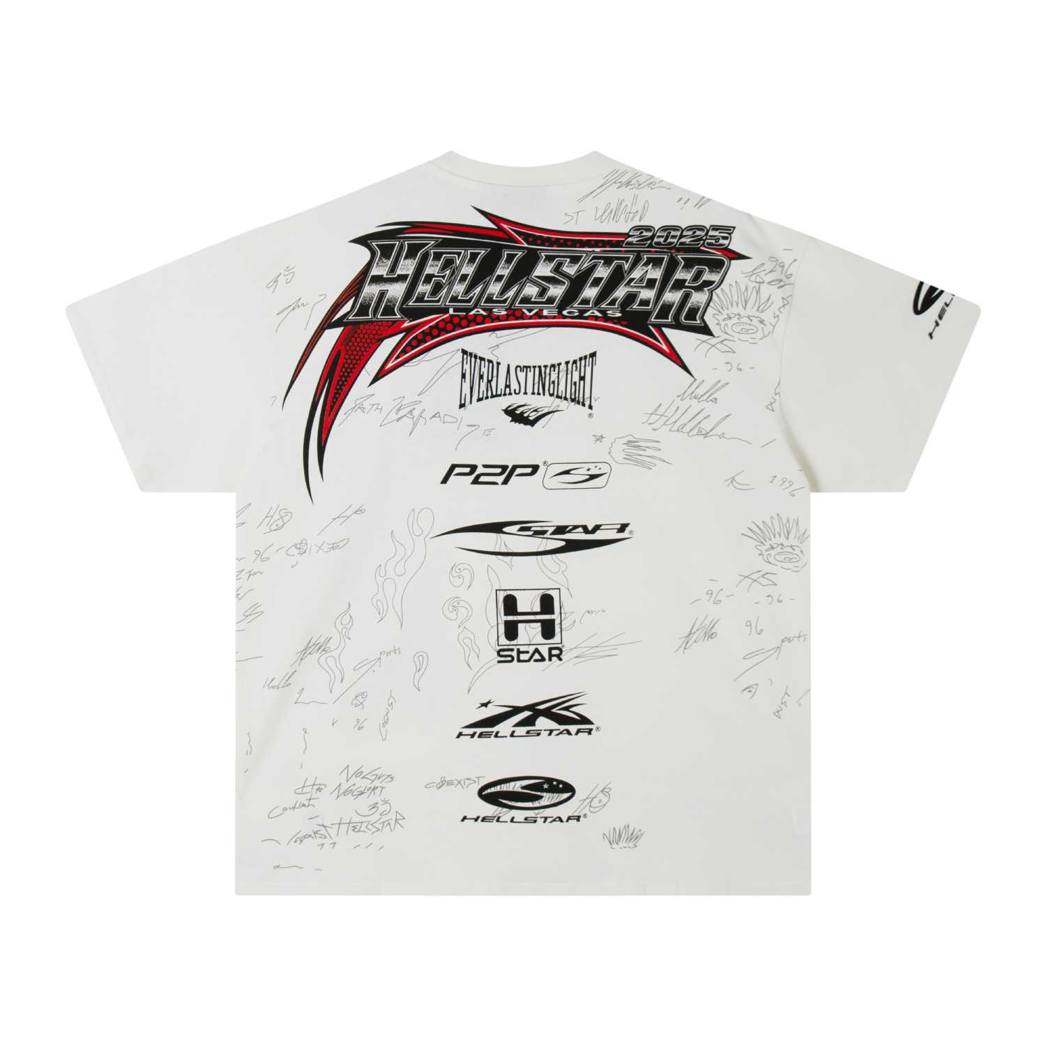 Hellstar Nascar Tee - DesignerGu