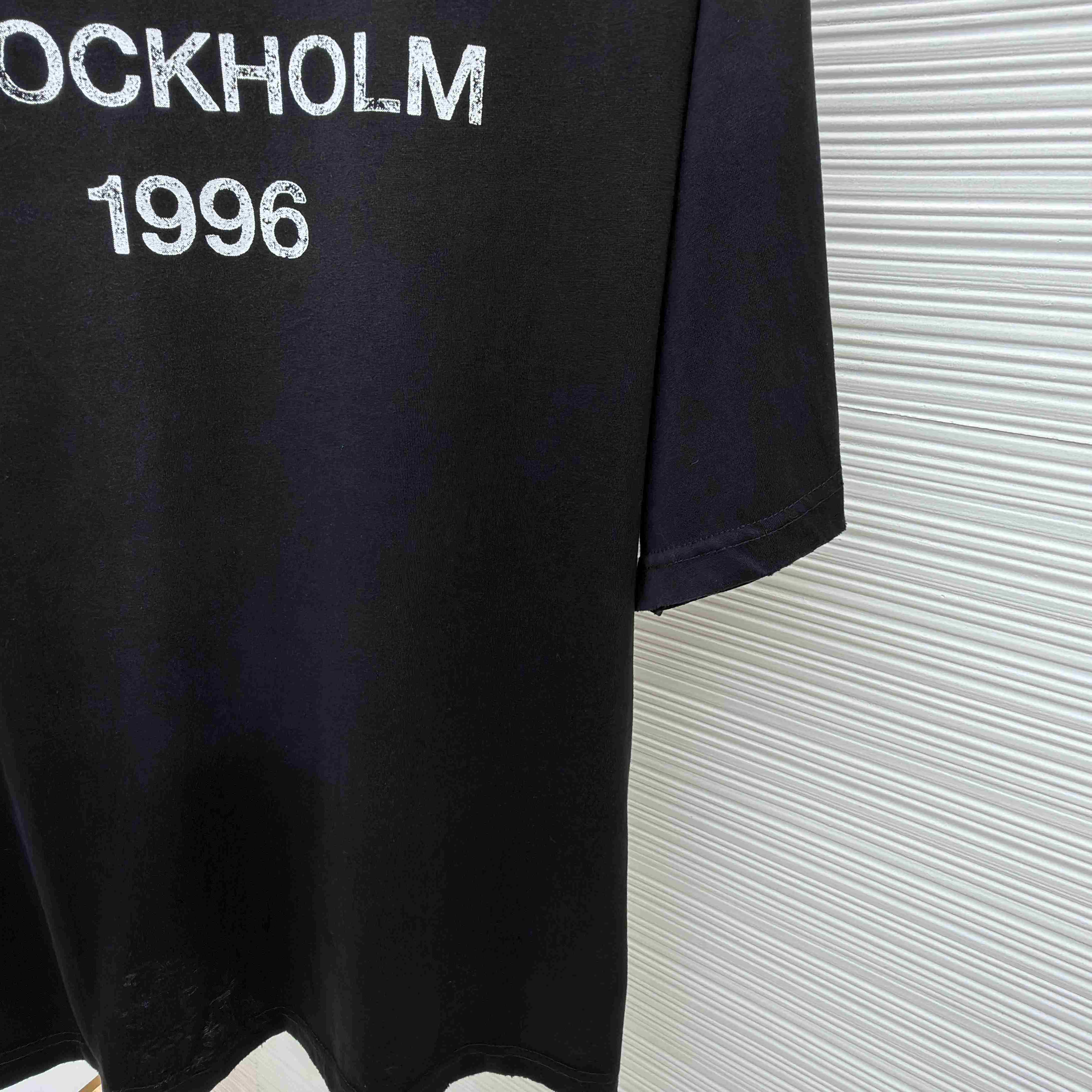 Acne Studios  Sprayed Logo T-shirt - DesignerGu