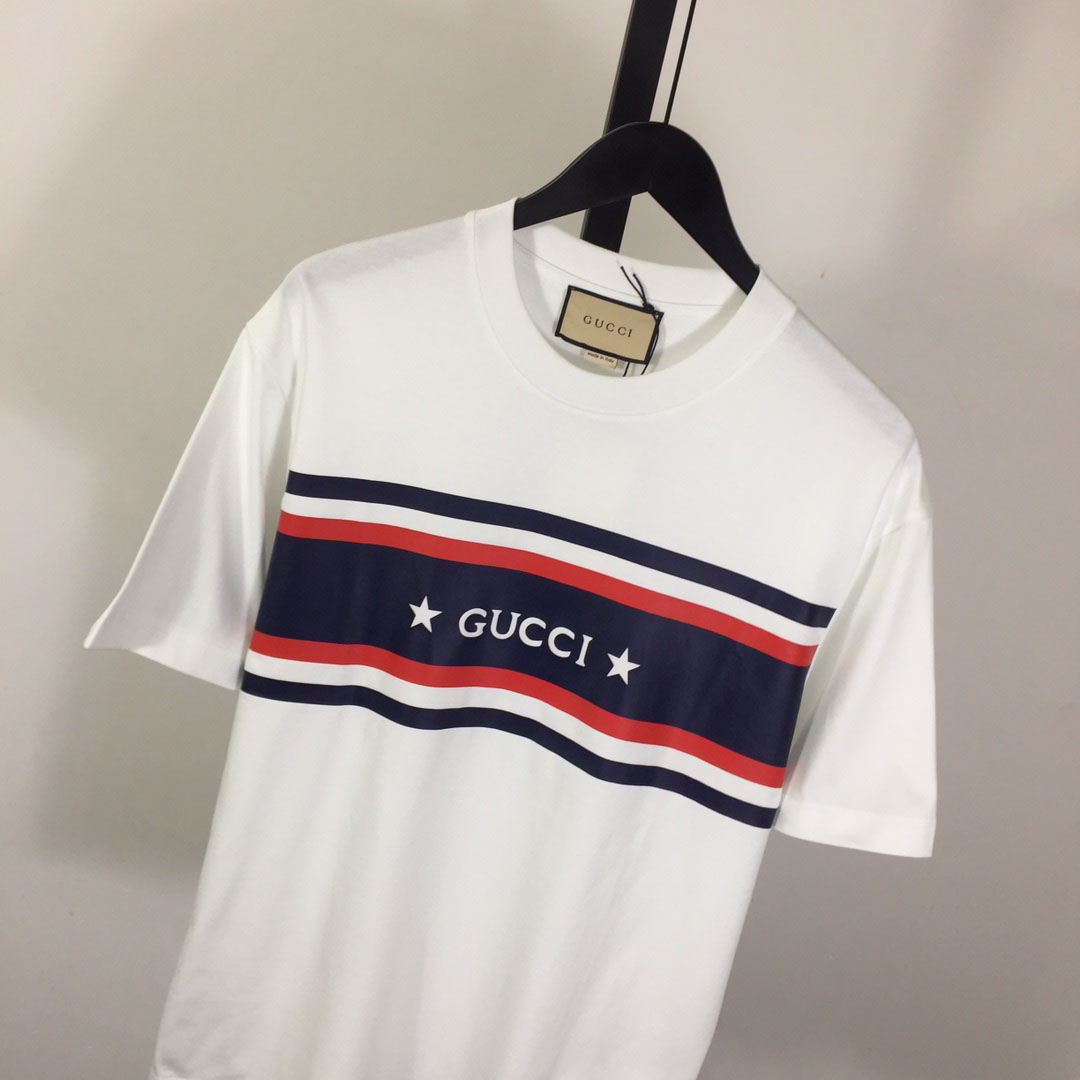 Gucci Cotton Tee - DesignerGu