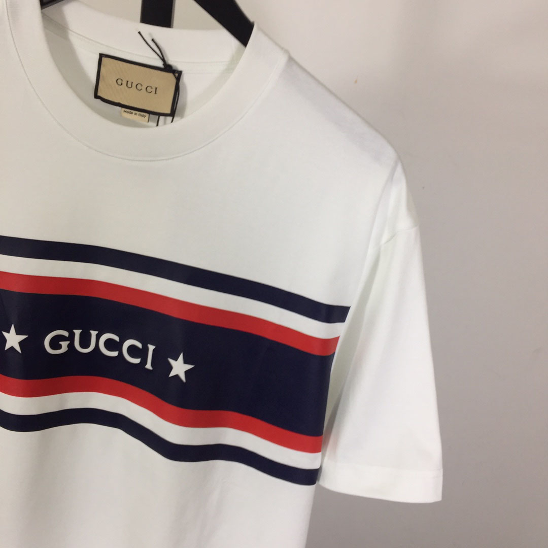 Gucci Cotton Tee - DesignerGu