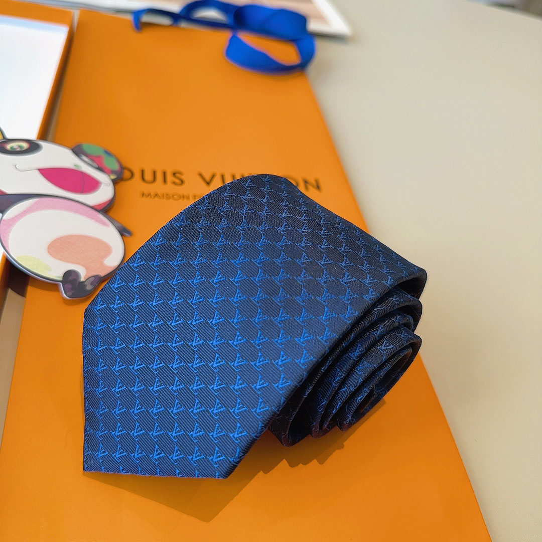 Louis Vuitton Fishnet Tie - DesignerGu