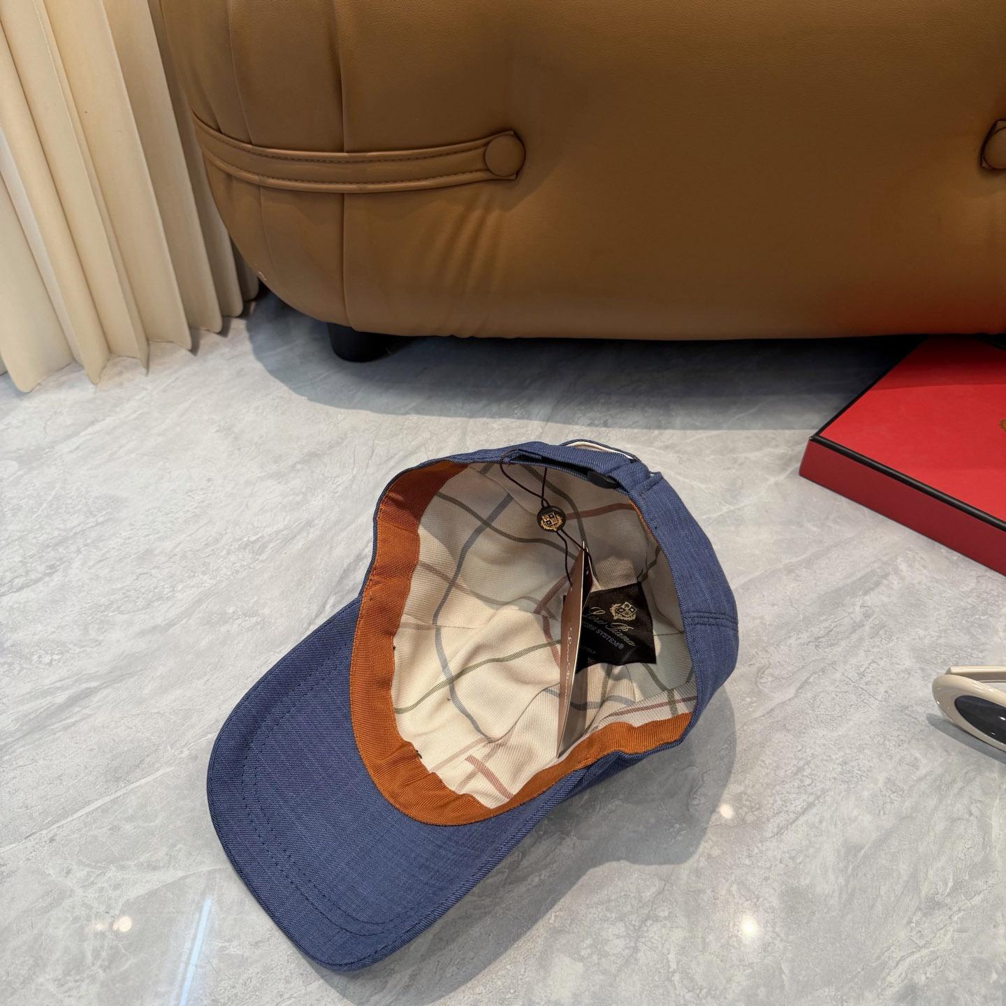 Loro Piana Baseball Cap - DesignerGu