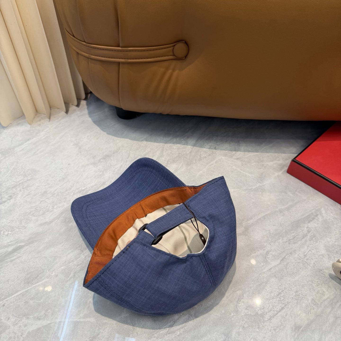 Loro Piana Baseball Cap - DesignerGu