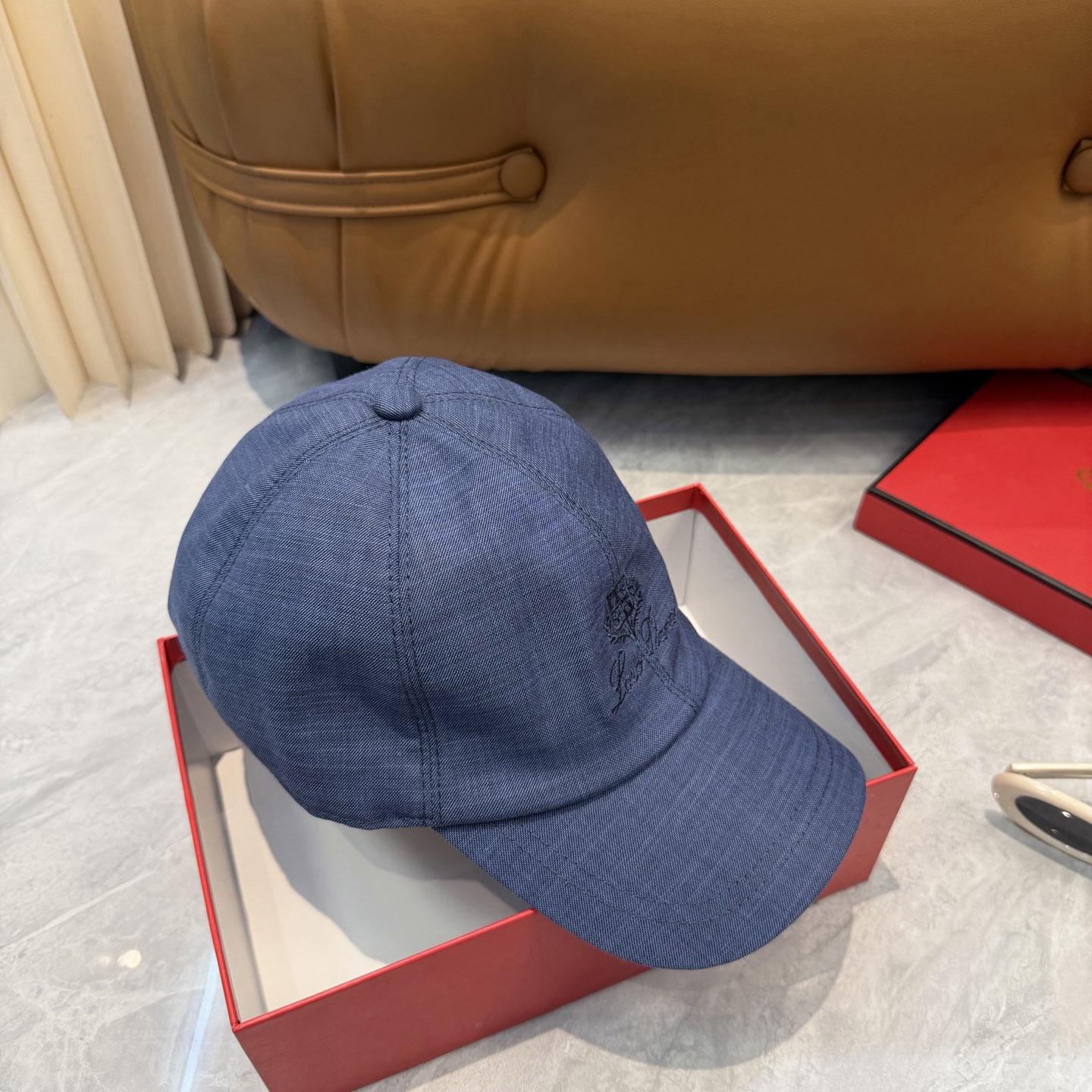 Loro Piana Baseball Cap - DesignerGu
