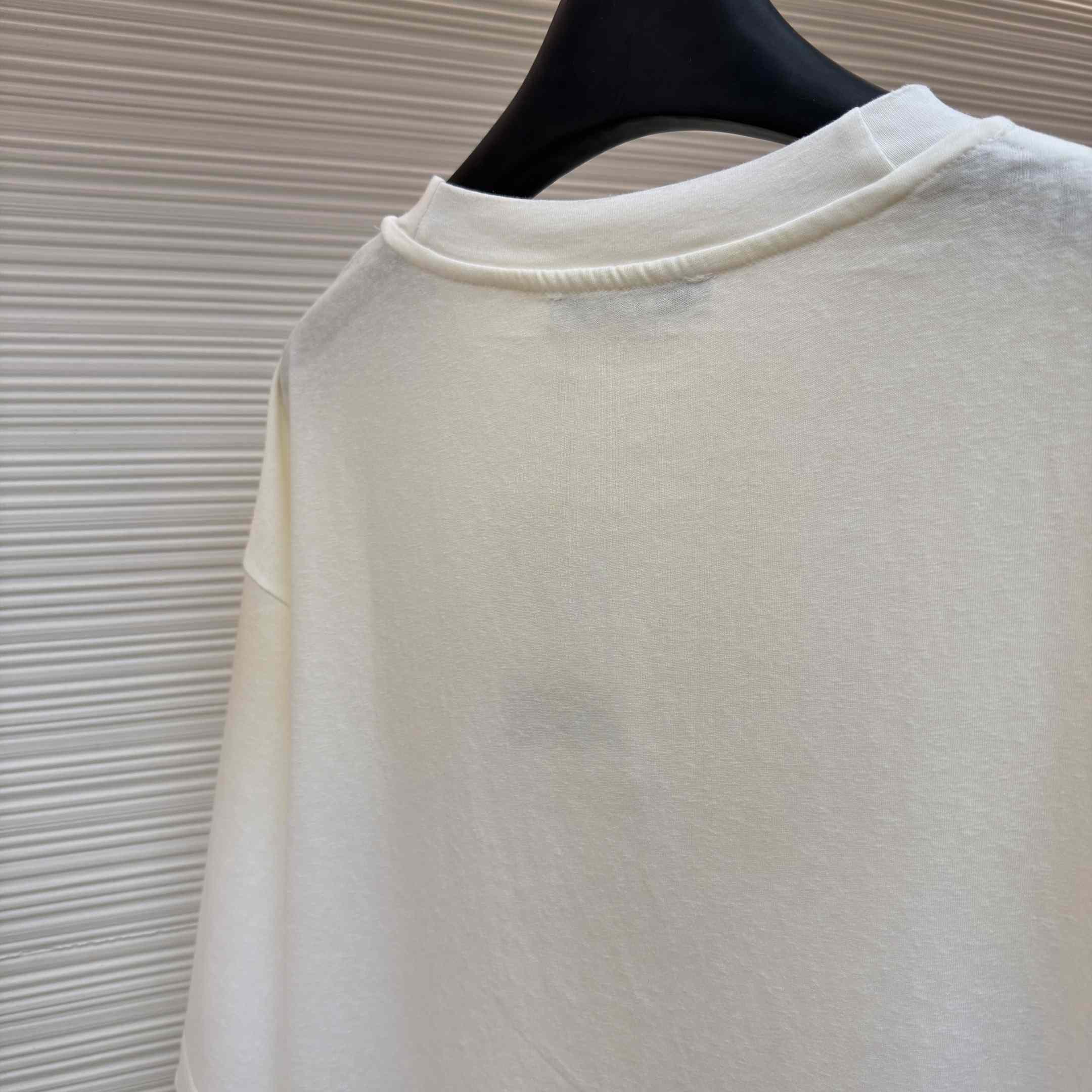Acne Studios  Sprayed Logo T-shirt - DesignerGu