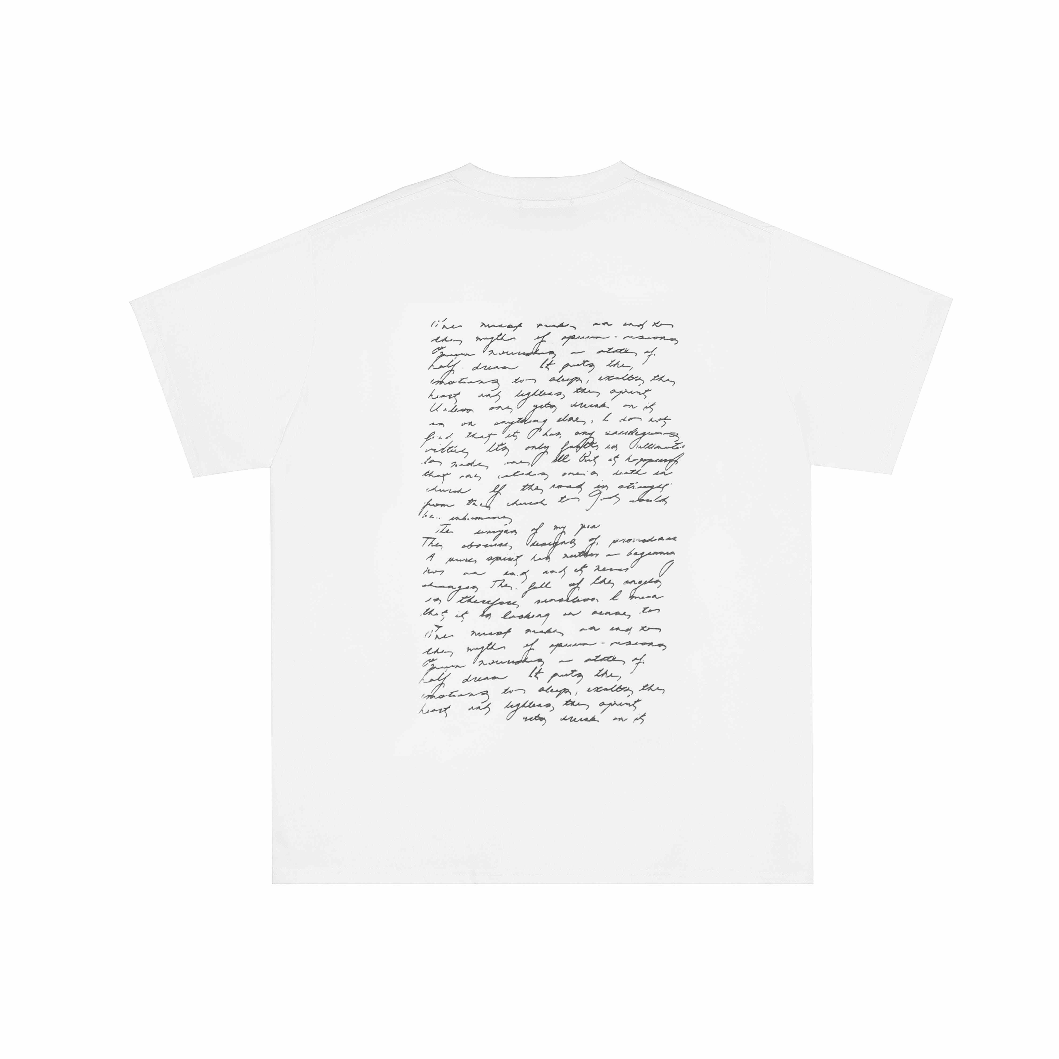 Enfants Riches Déprimés Pharmicist’s Daughter T-Shirt 'White' - DesignerGu