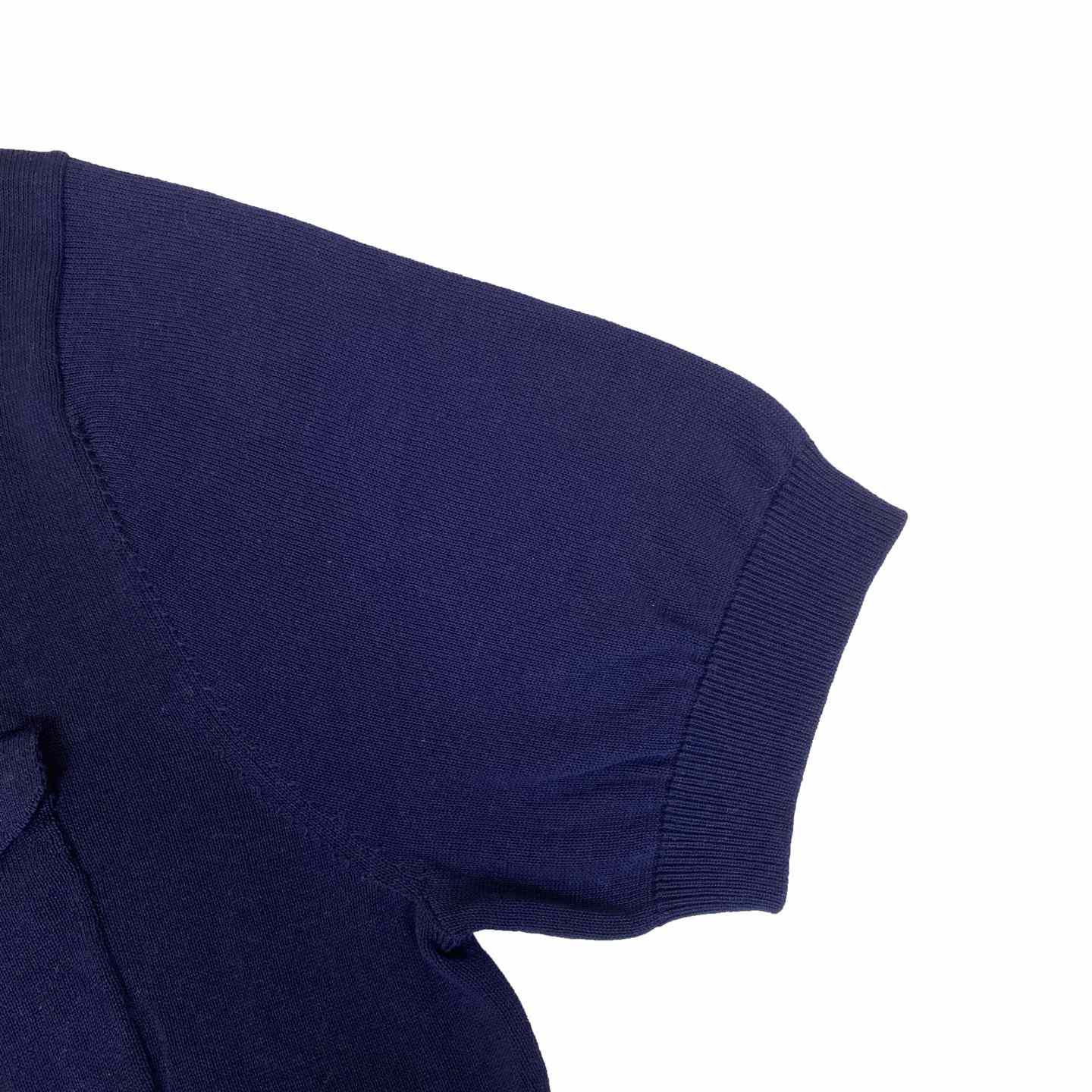 Versace  Knitted Short Sleeve Shirt - DesignerGu